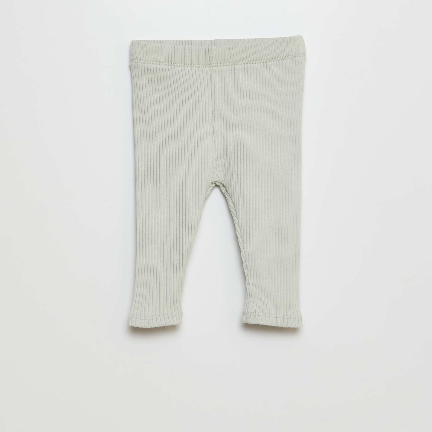 Pack de 2 leggings de canalé AZUL