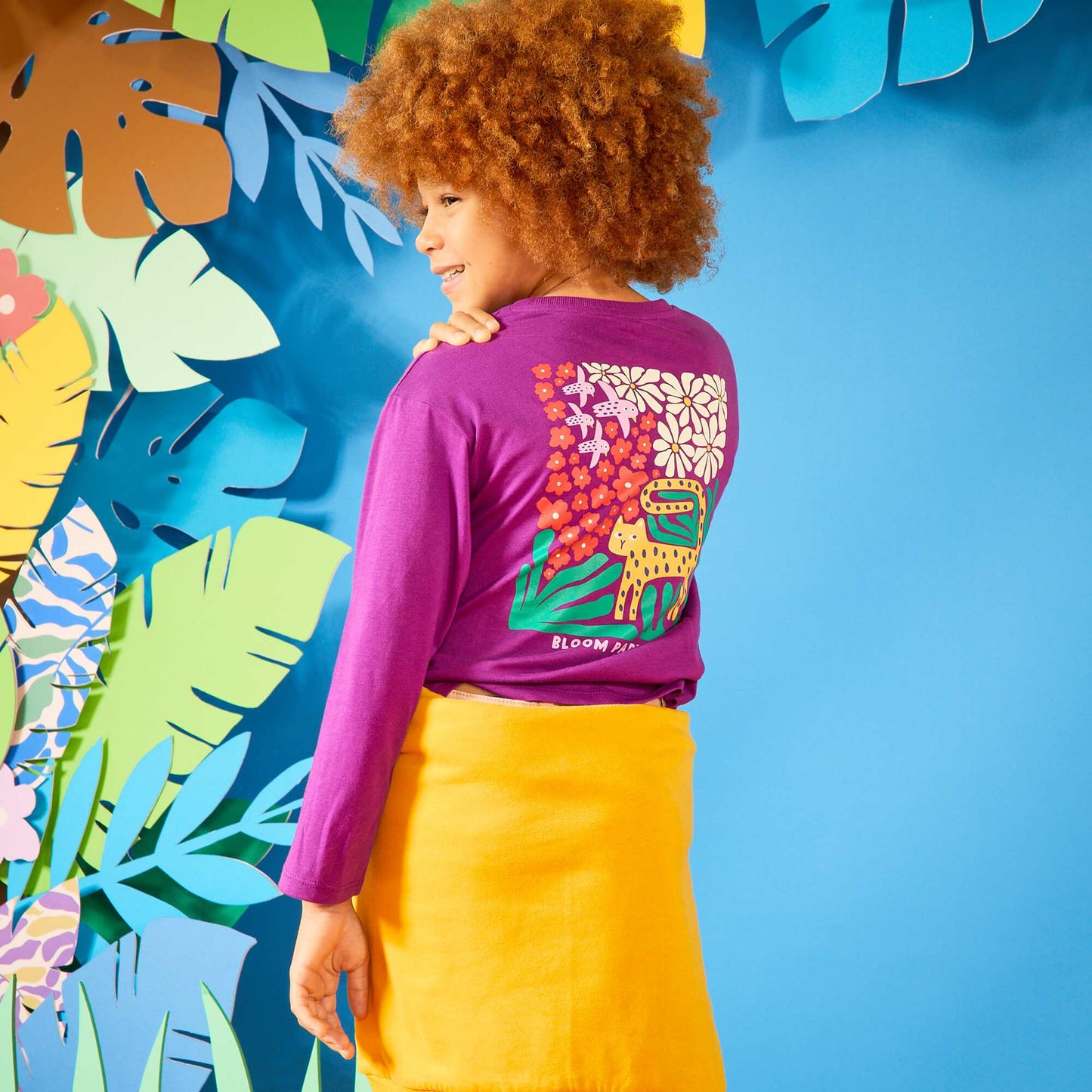 Camiseta estampada - Grafik Edition PURPURA
