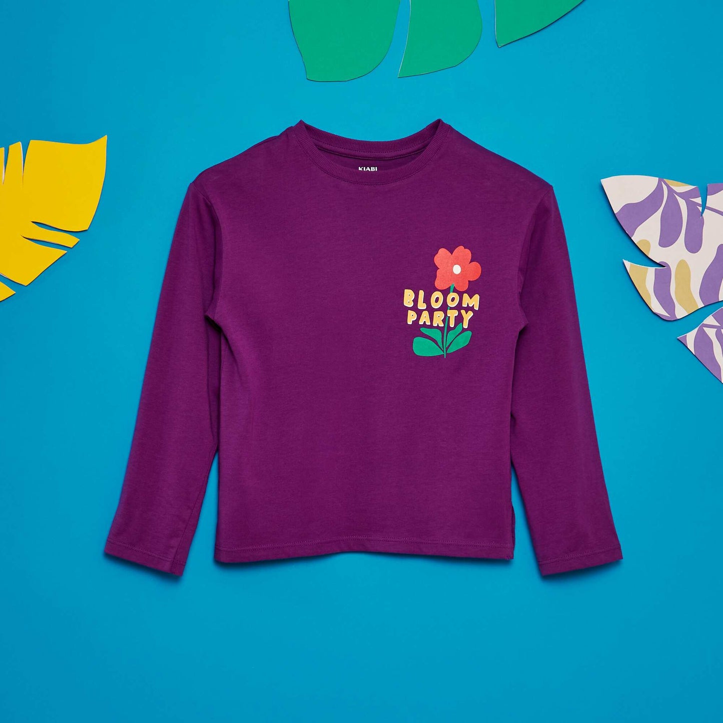 Camiseta estampada - Grafik Edition PURPURA