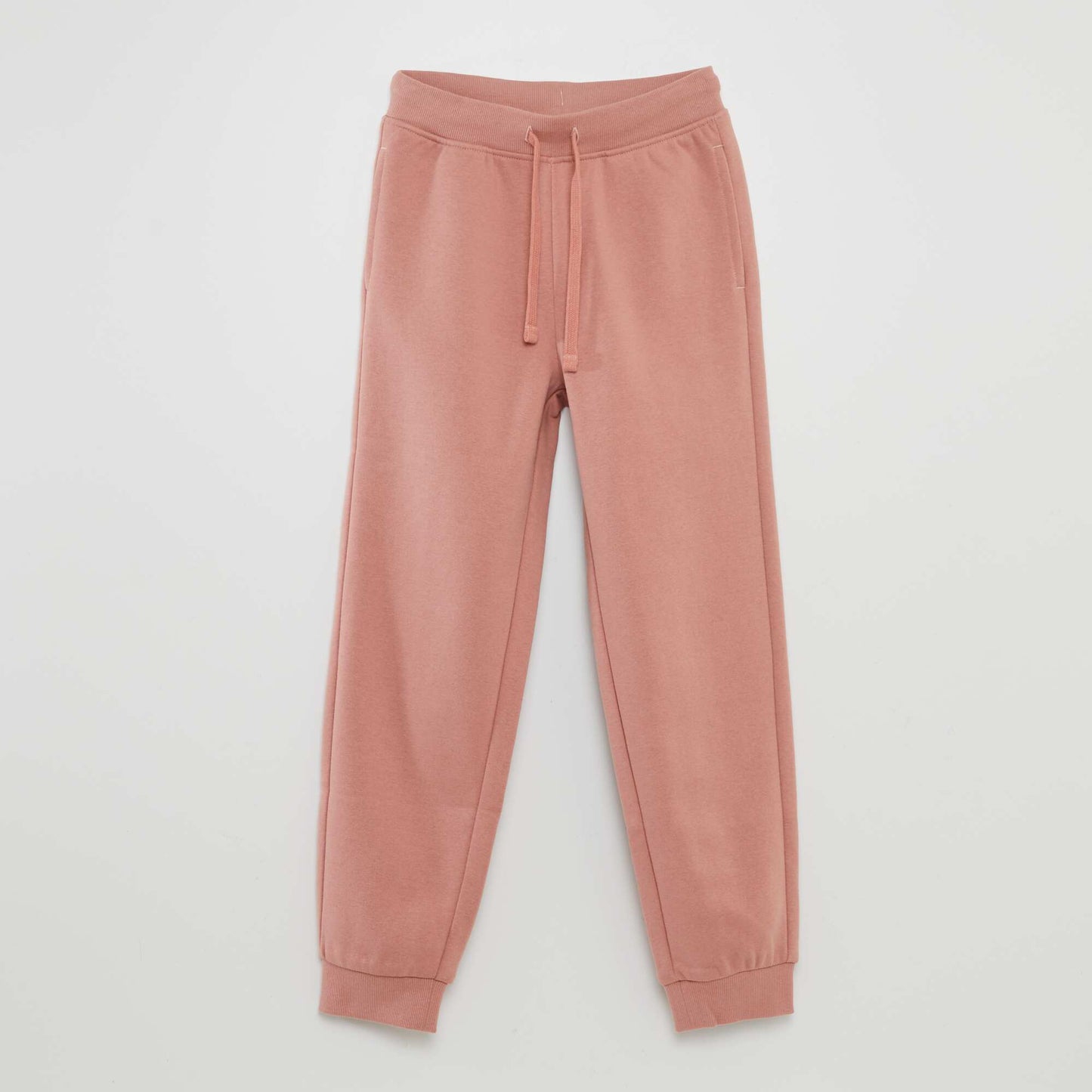 Pantalón de chándal liso ROSA