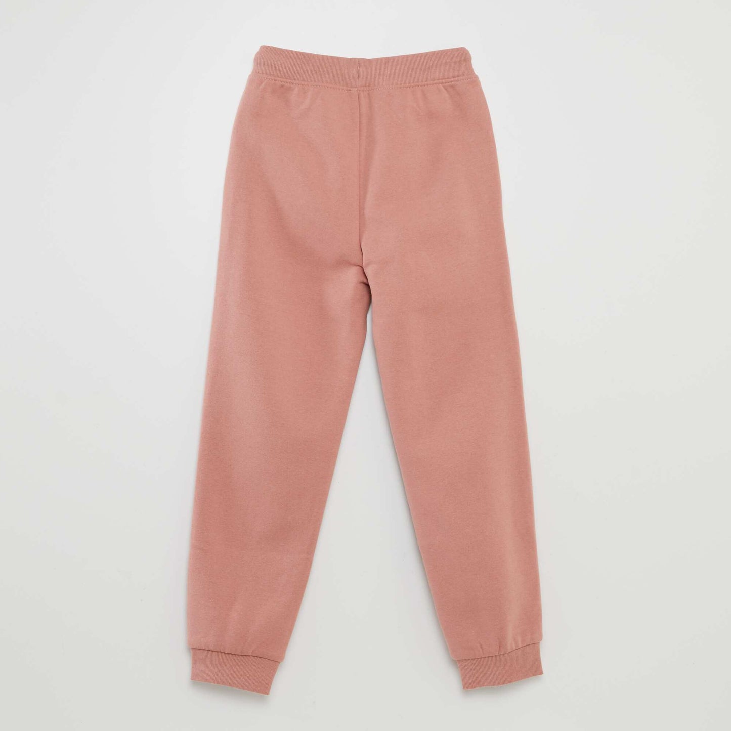 Pantalón de chándal liso ROSA