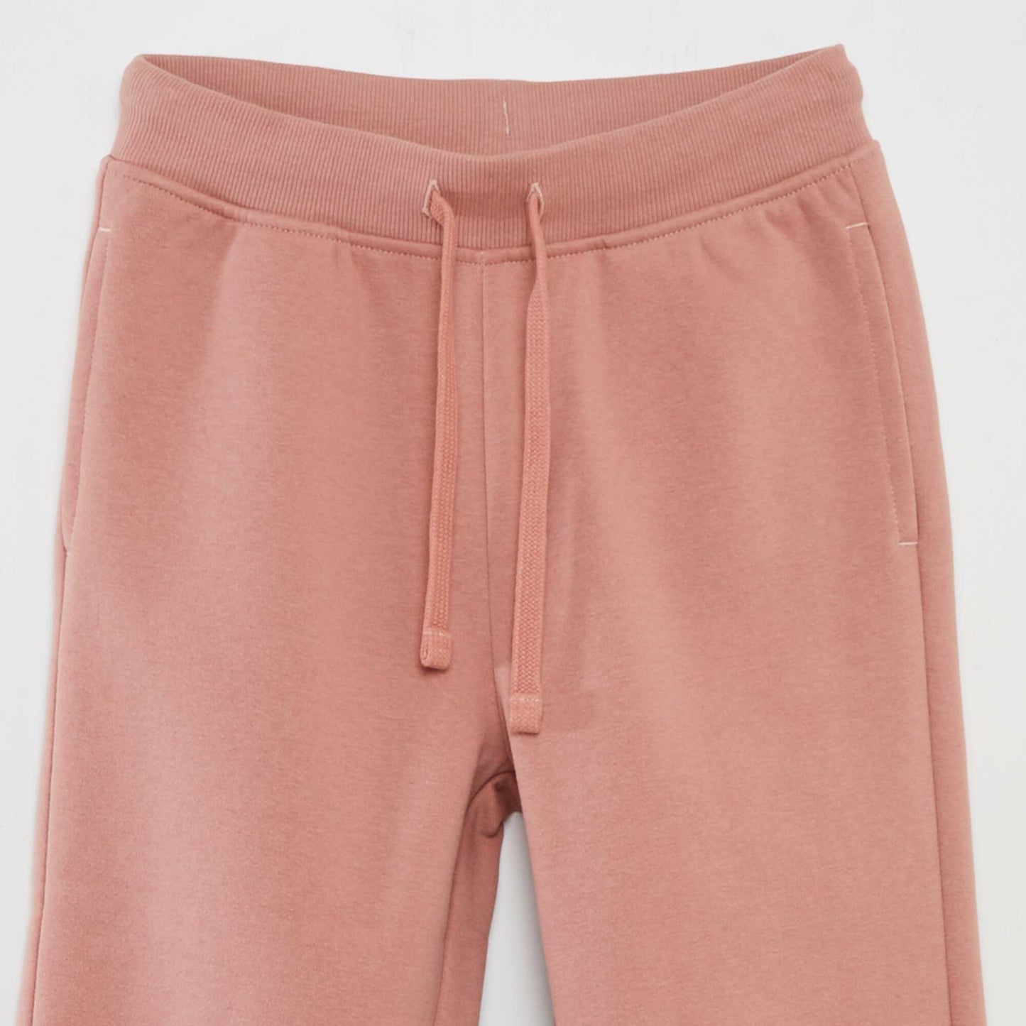 Pantalón de chándal liso ROSA