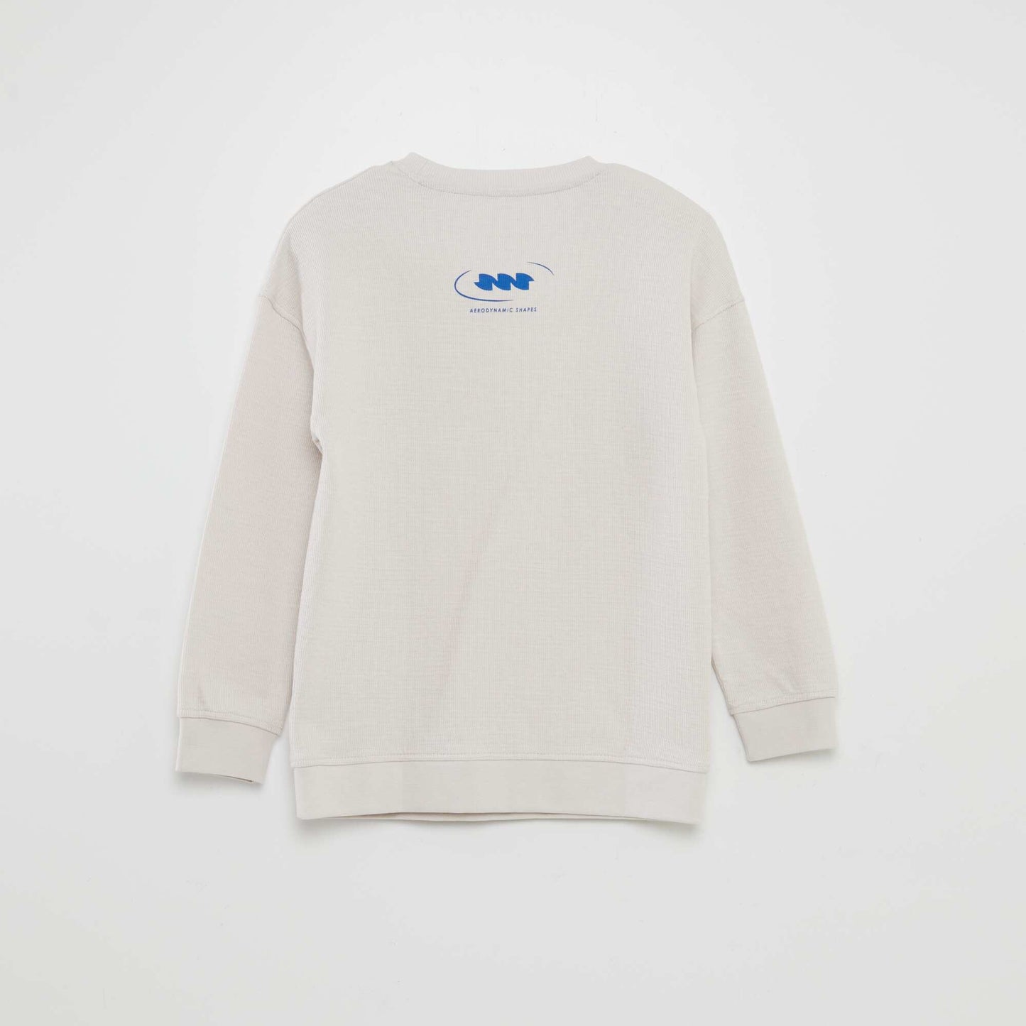 Camiseta tipo buzo BLANCO