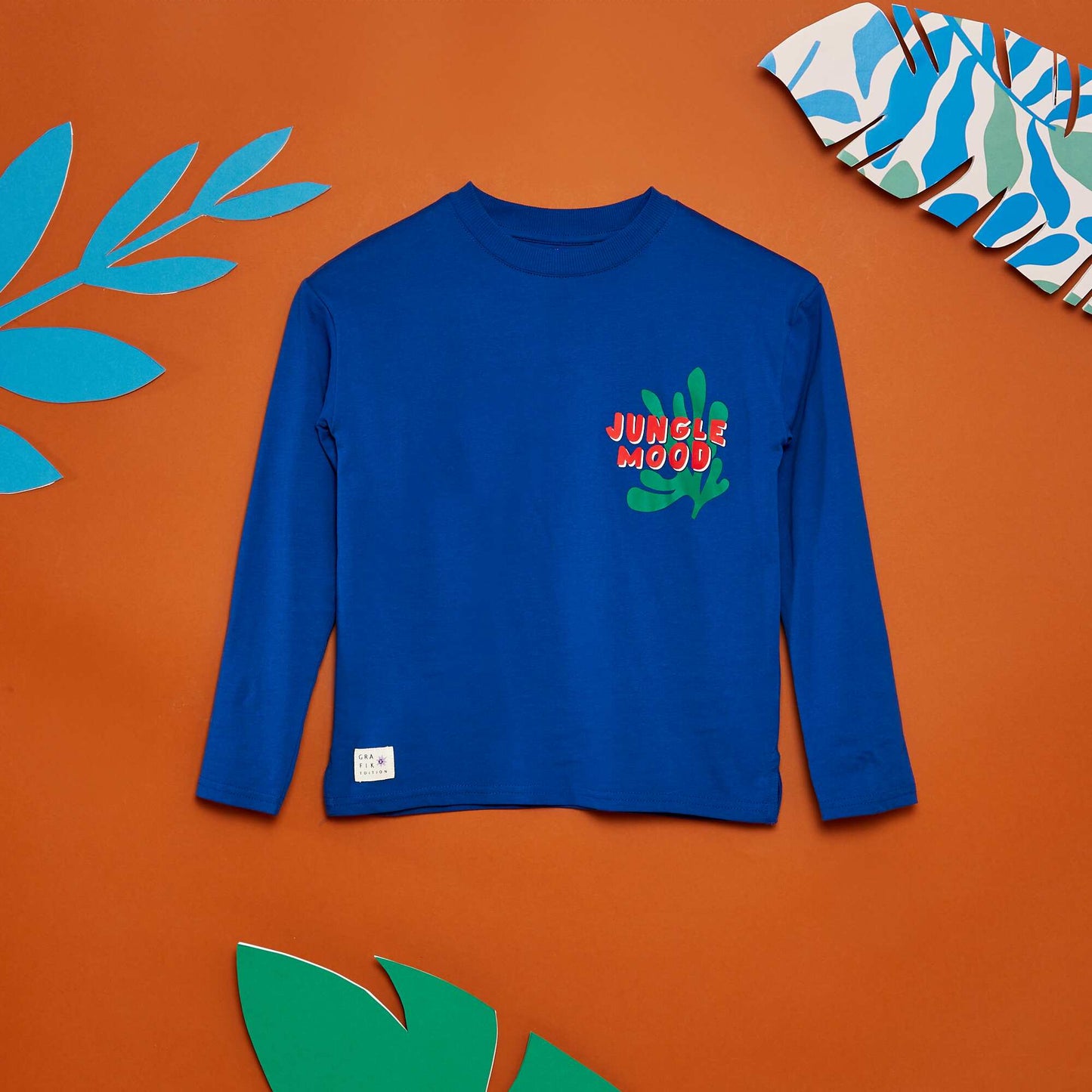 Camiseta estampada - Grafik Edition AZUL