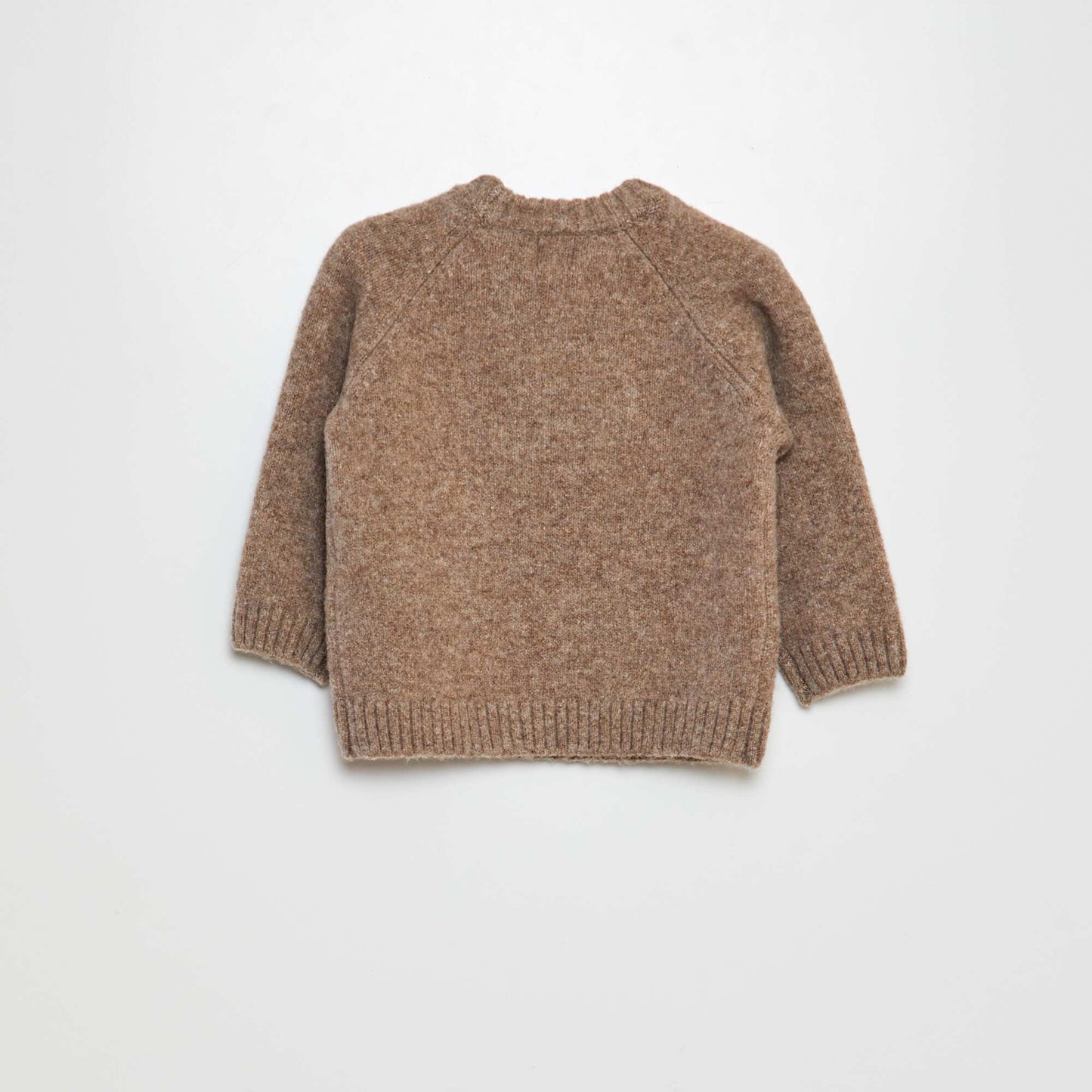 Sweater de punto suave MARRON