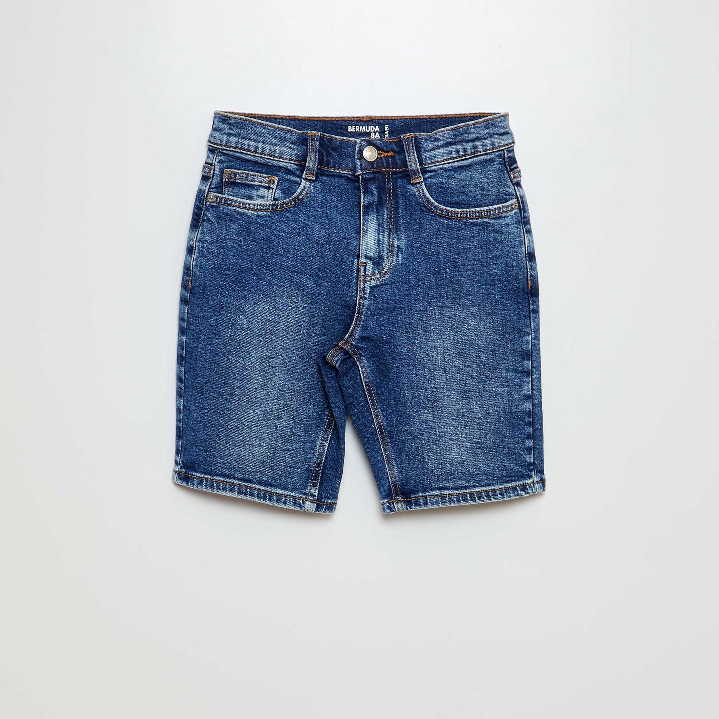 Bermudas vaqueras AZUL