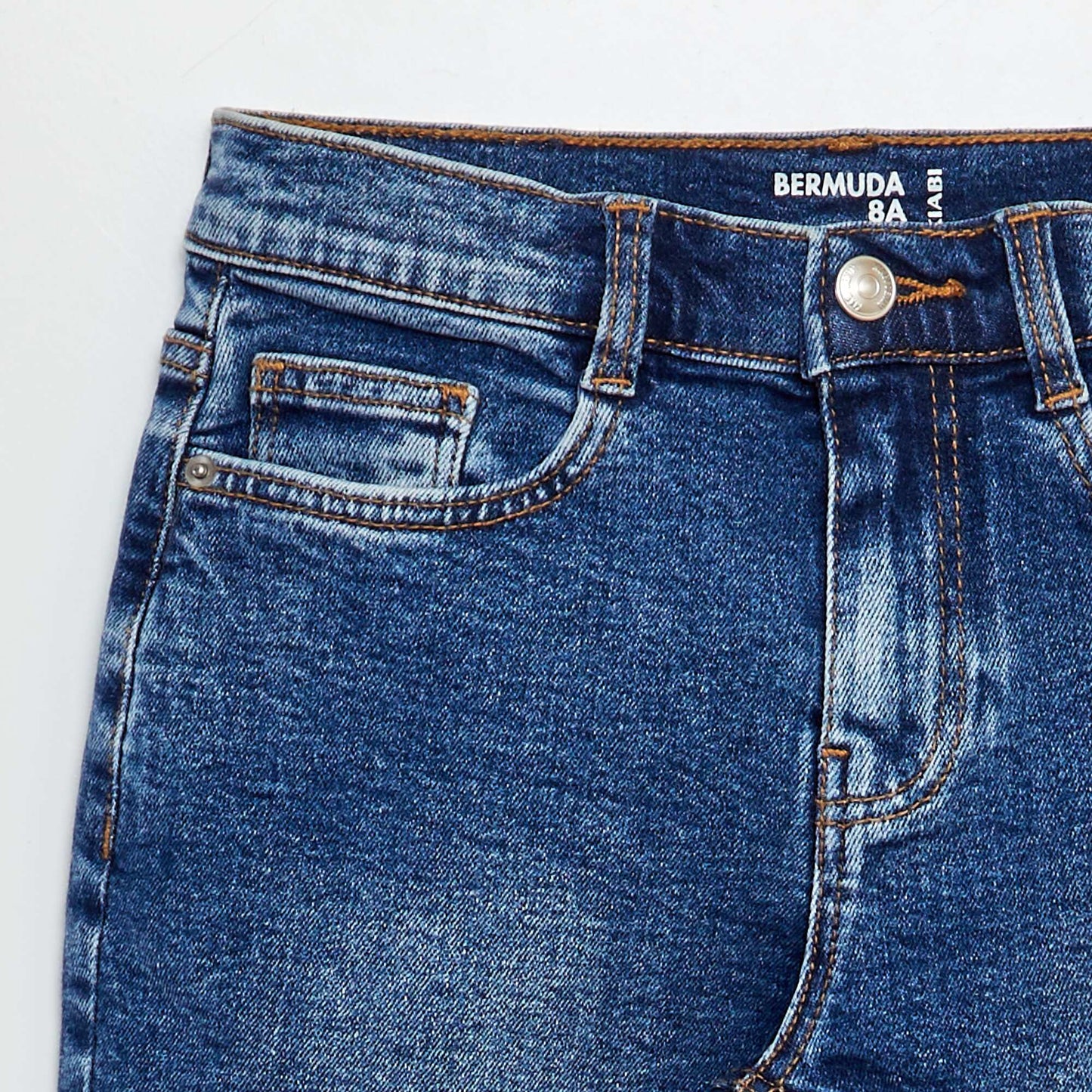 Bermudas vaqueras AZUL