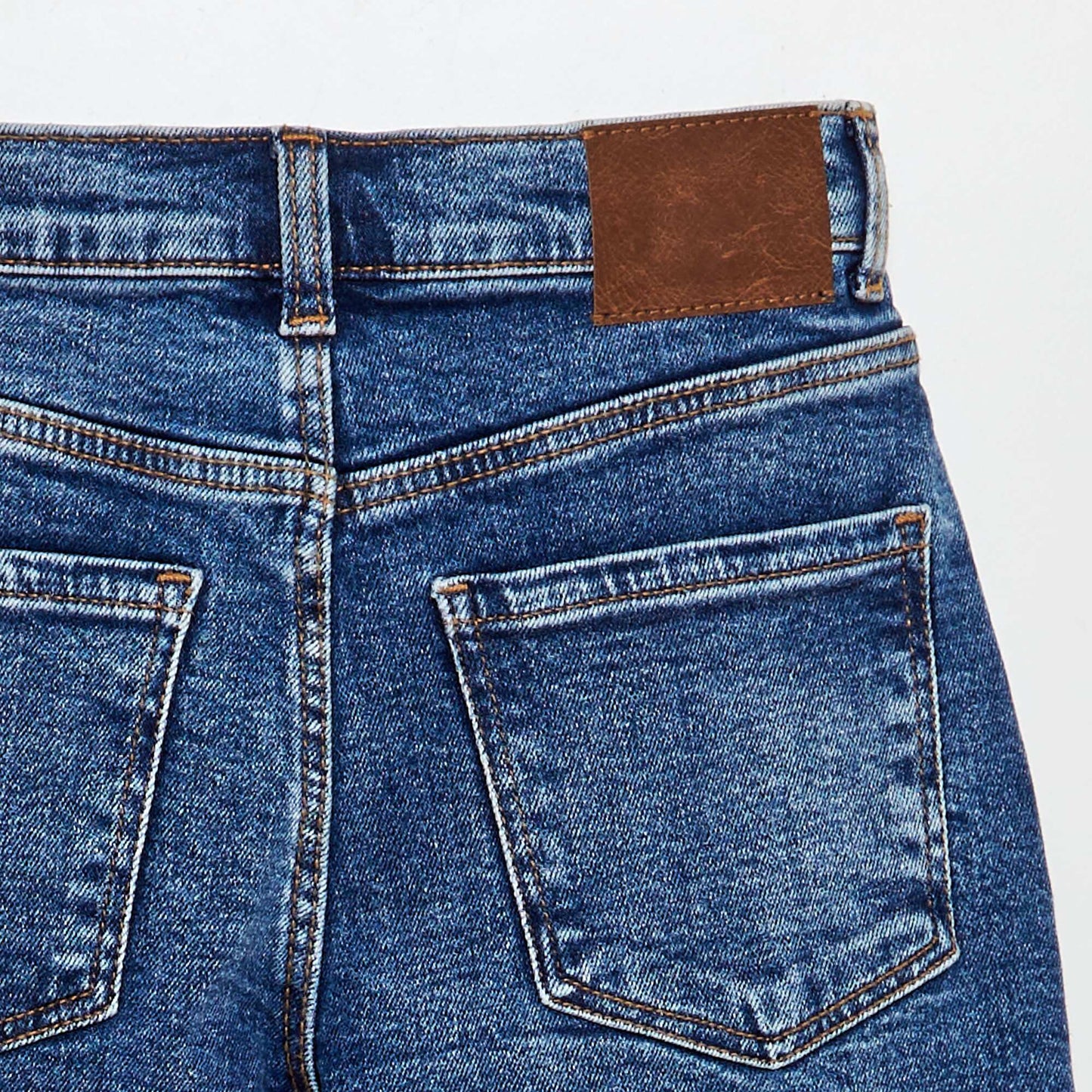 Bermudas vaqueras AZUL