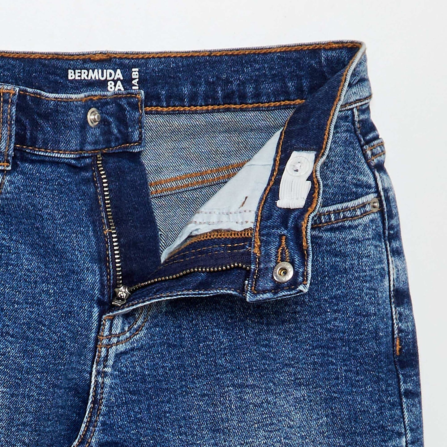 Bermudas vaqueras AZUL