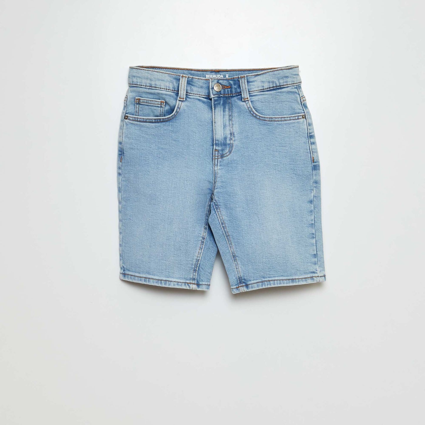 Bermudas vaqueras AZUL