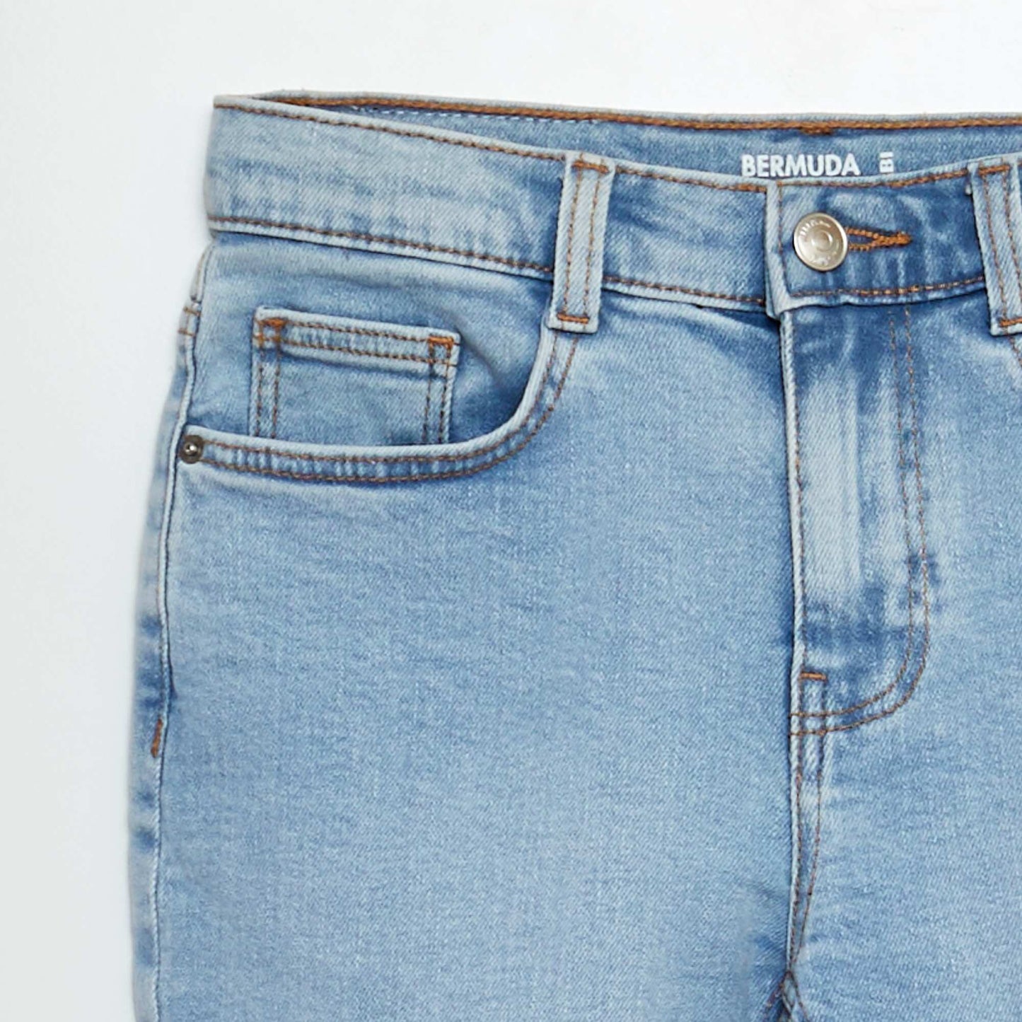Bermudas vaqueras AZUL
