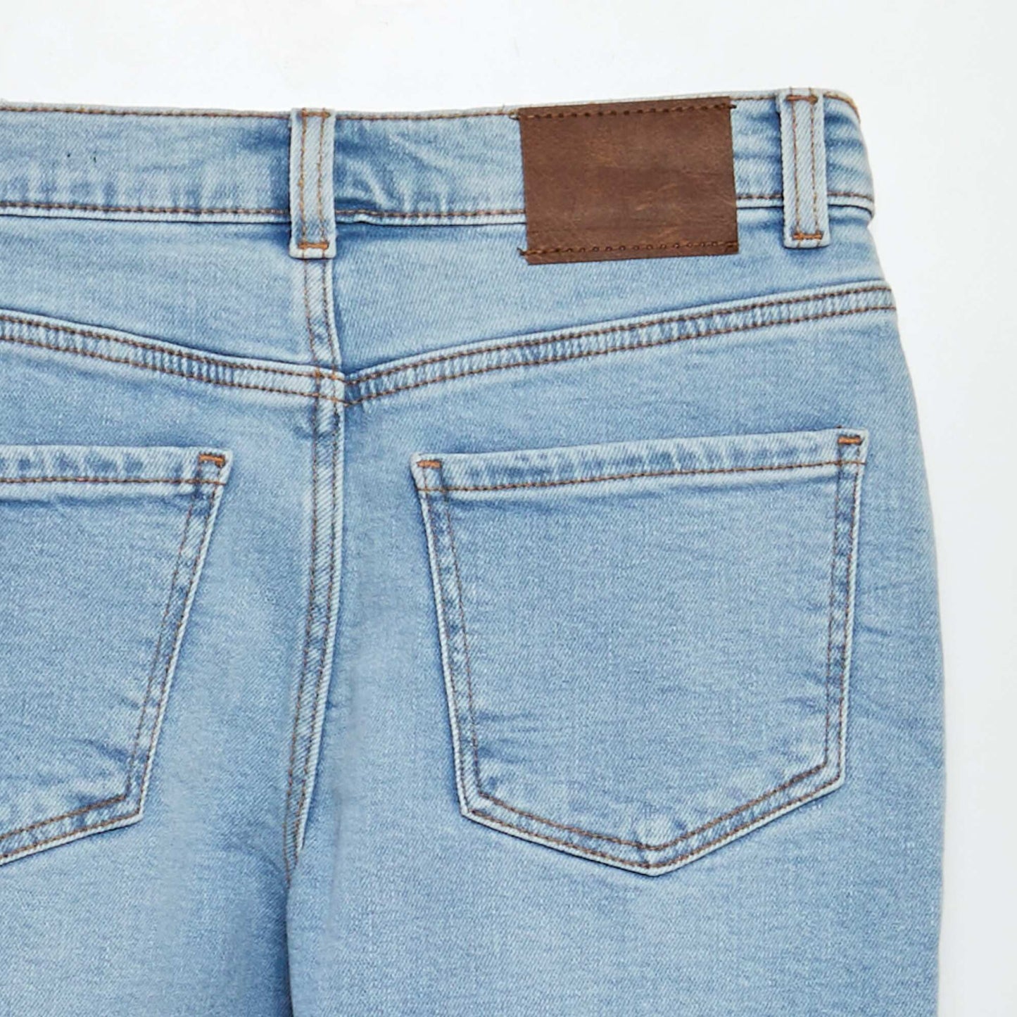 Bermudas vaqueras AZUL
