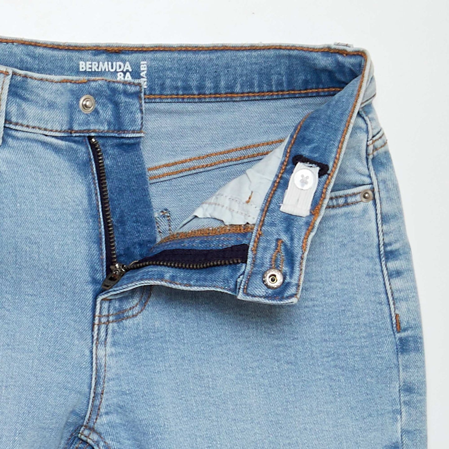 Bermudas vaqueras AZUL