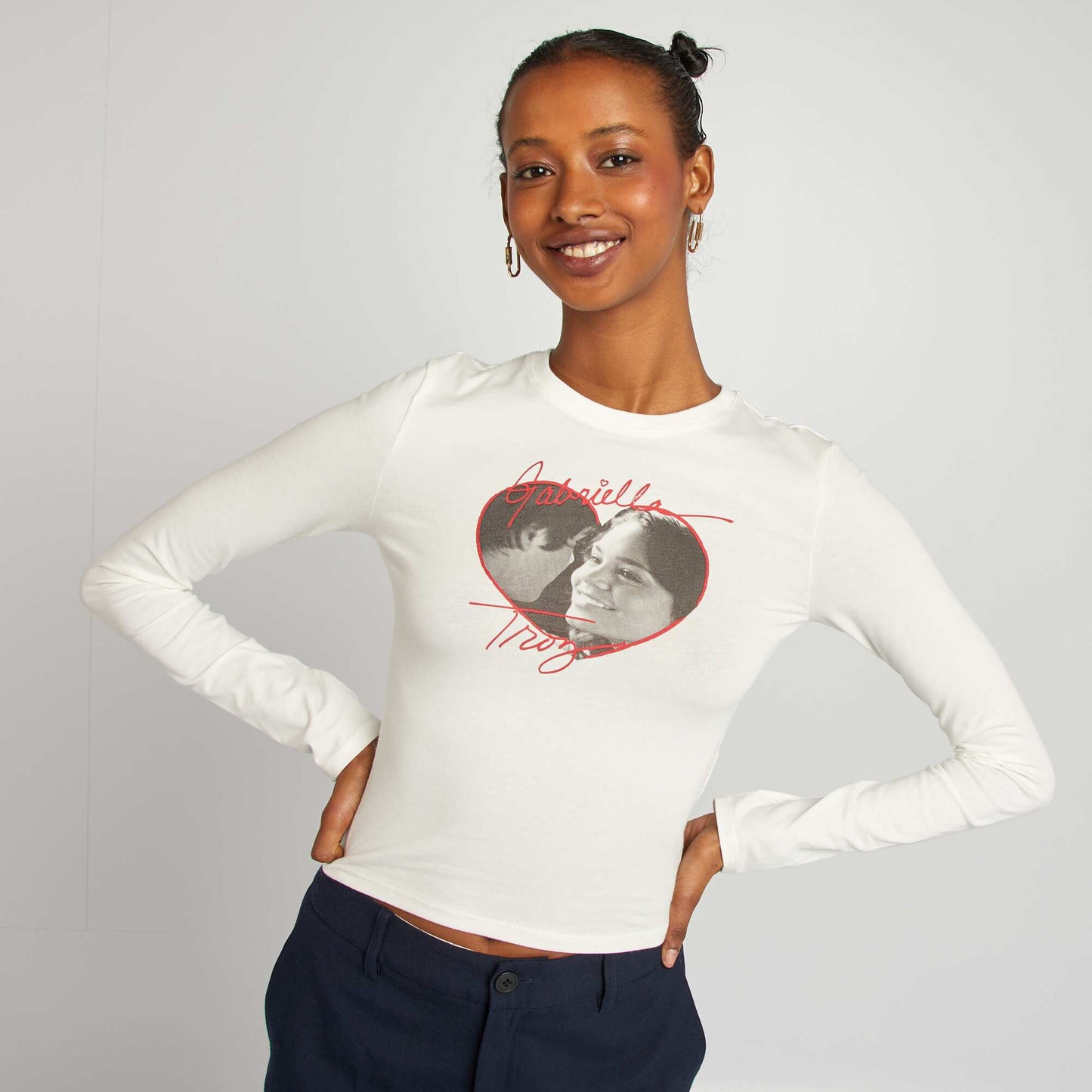 Camiseta estampada 'High School Musical' BLANCO