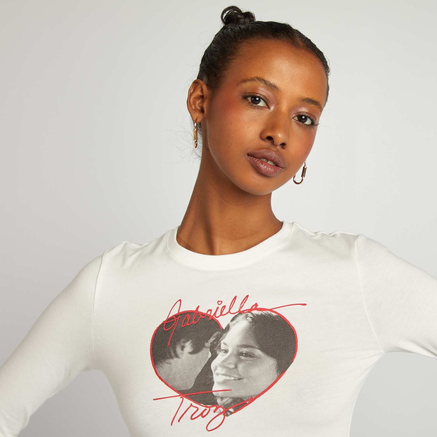 Camiseta estampada 'High School Musical' BLANCO