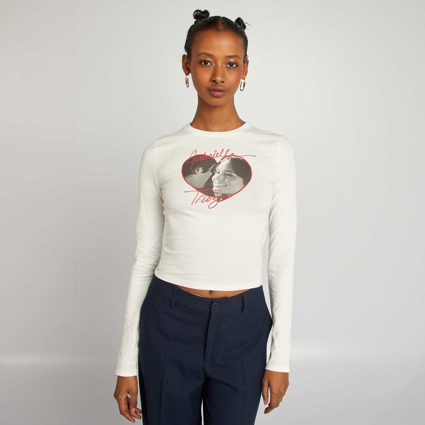 Camiseta estampada 'High School Musical' BLANCO