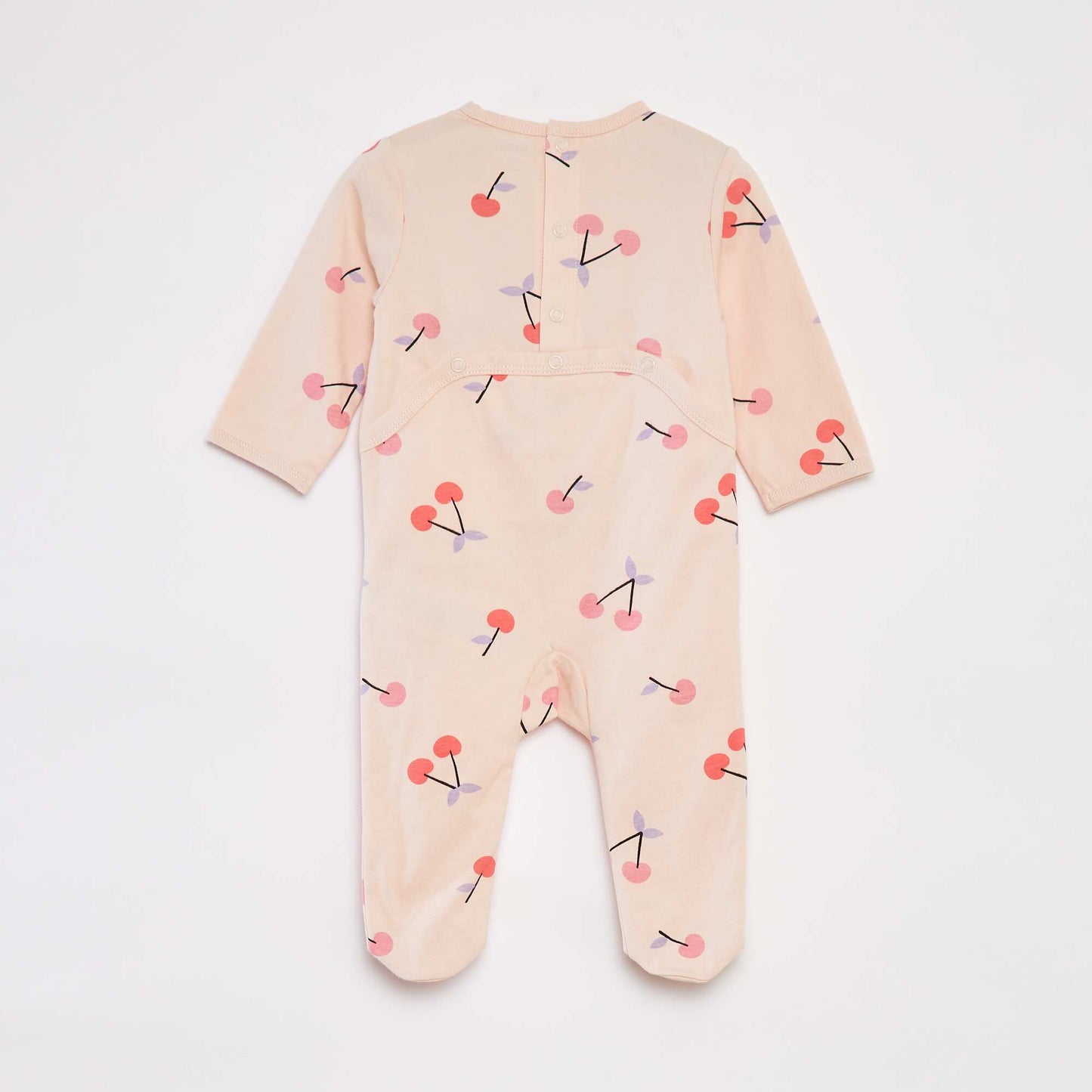 Pijama con pies estampado ROSA