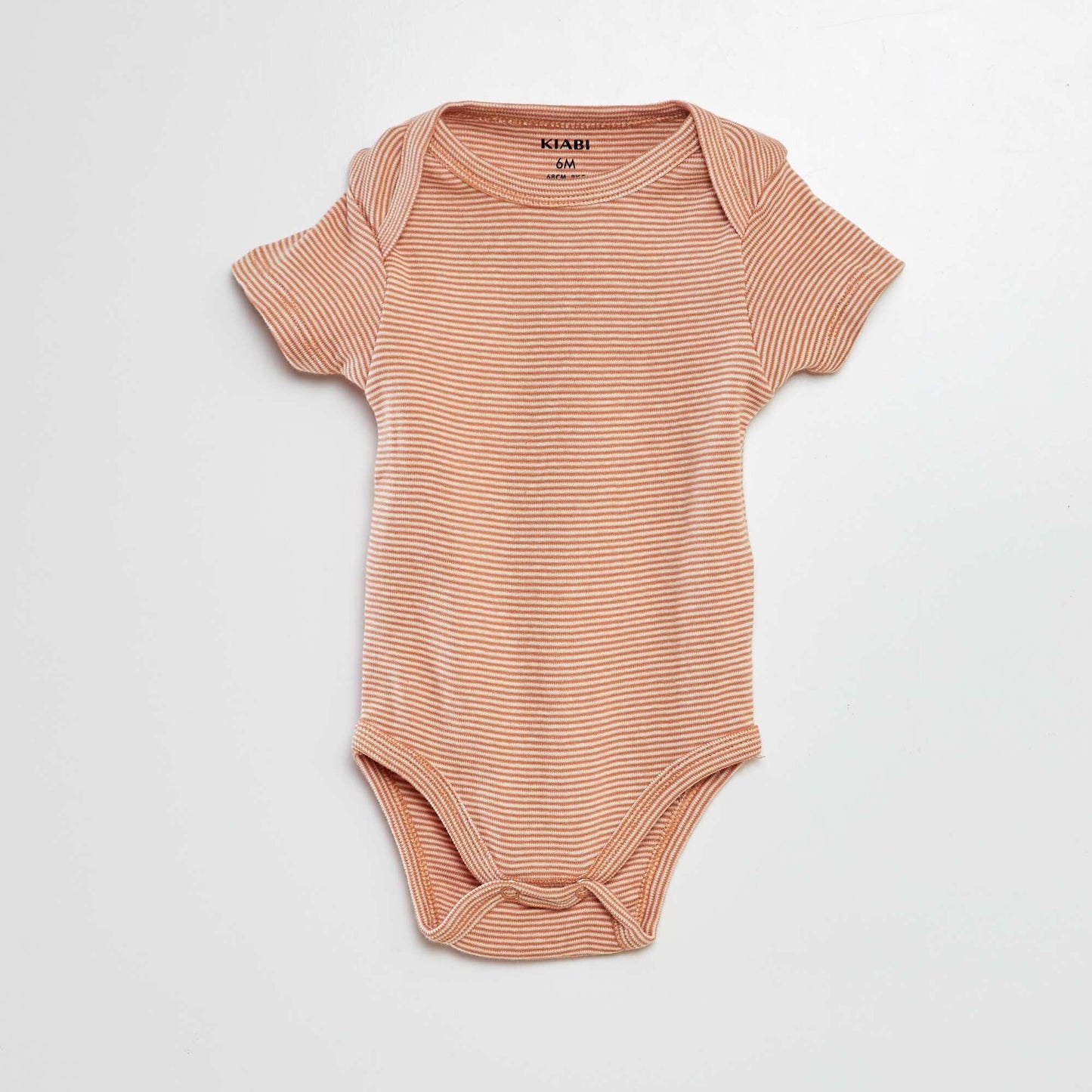 Bodies estampados de algodón - pack de 3 BLANCO