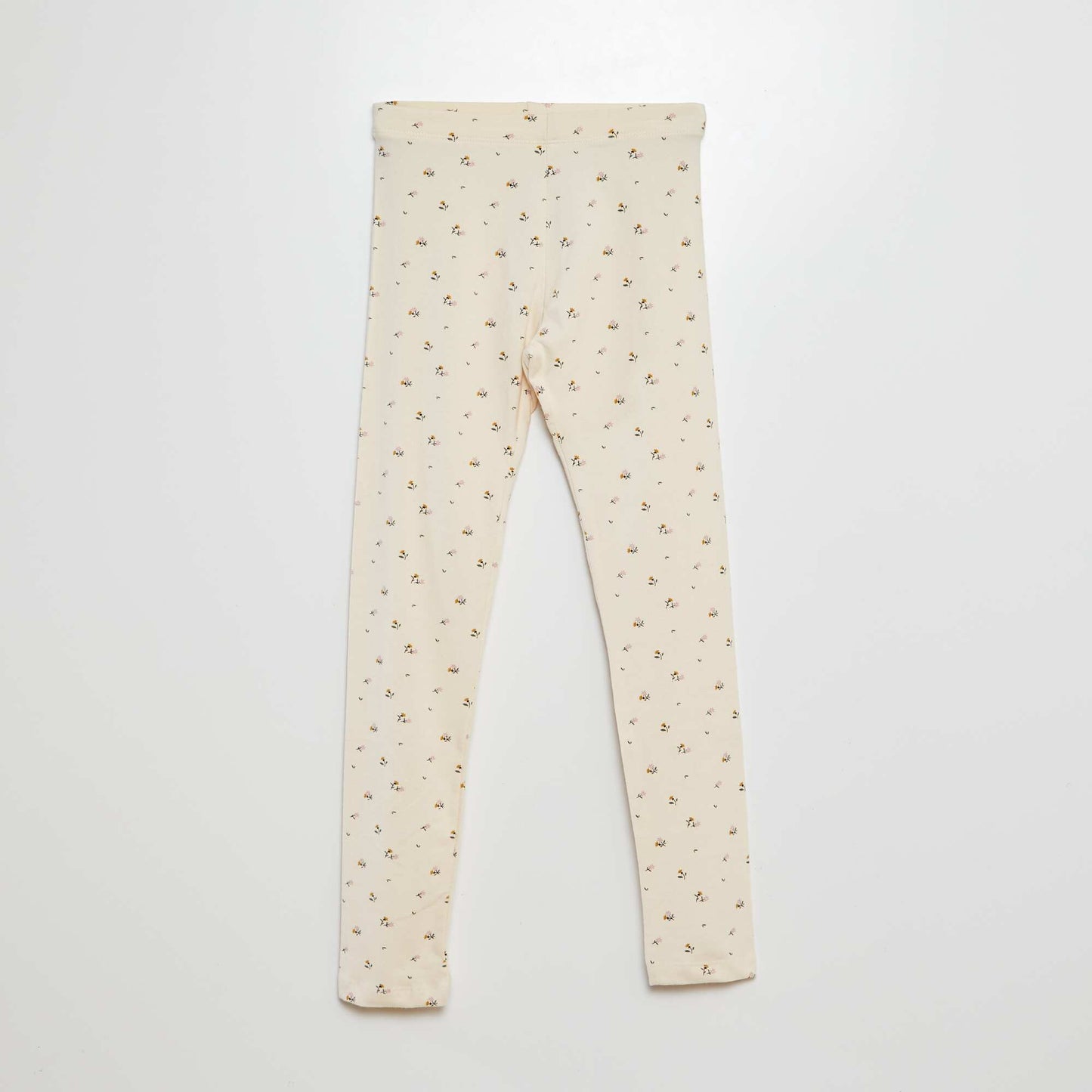 Legging largo de punto BEIGE