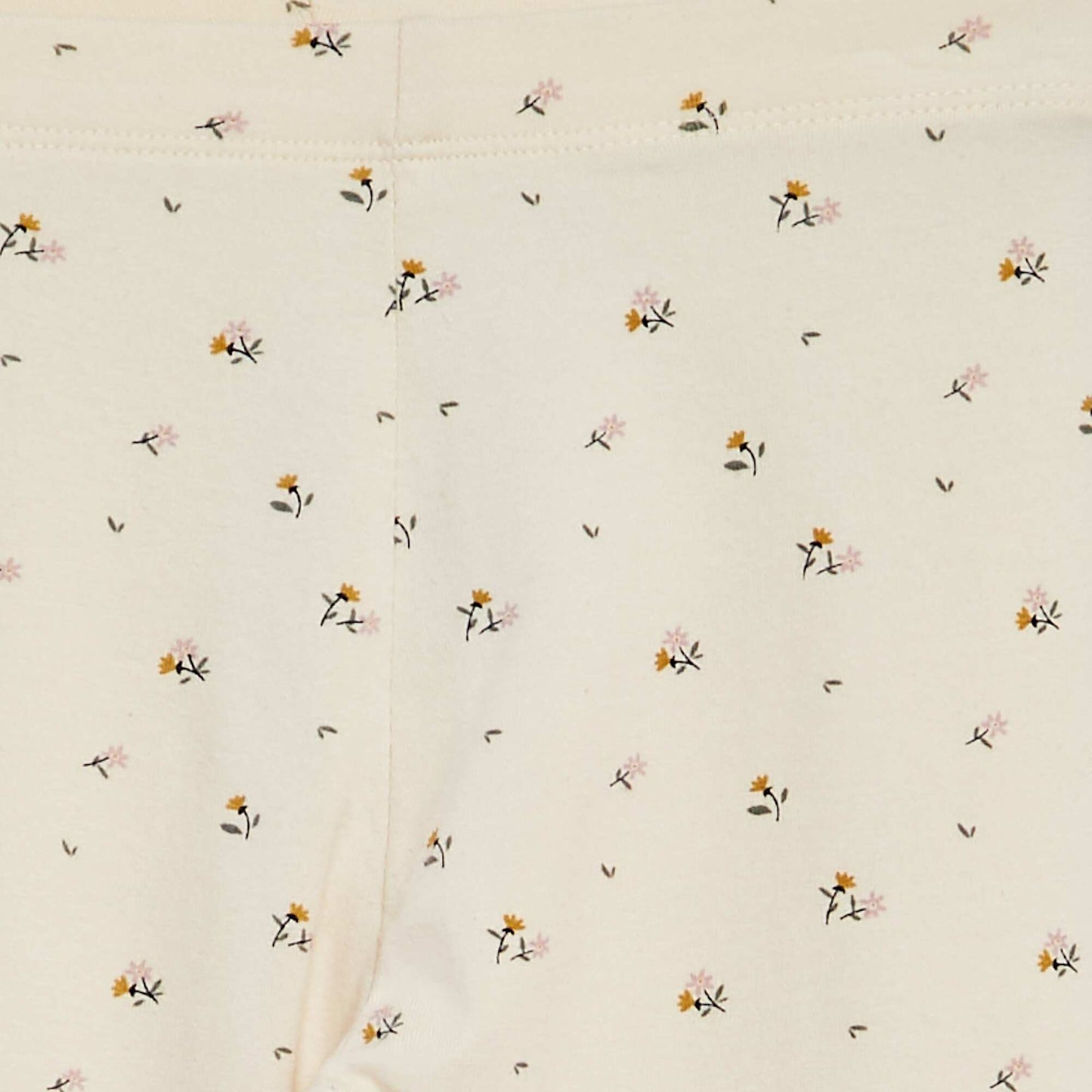 Legging largo de punto BEIGE