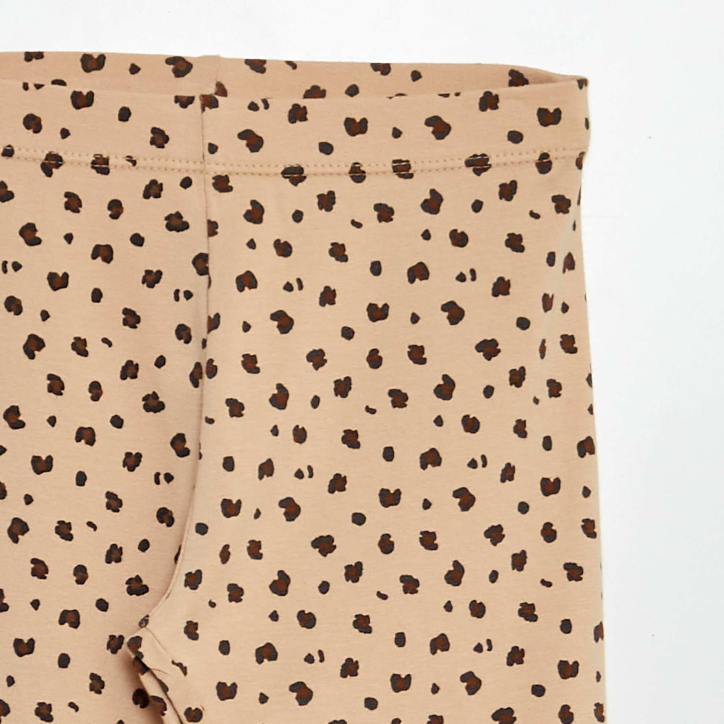 Legging largo de punto BEIGE