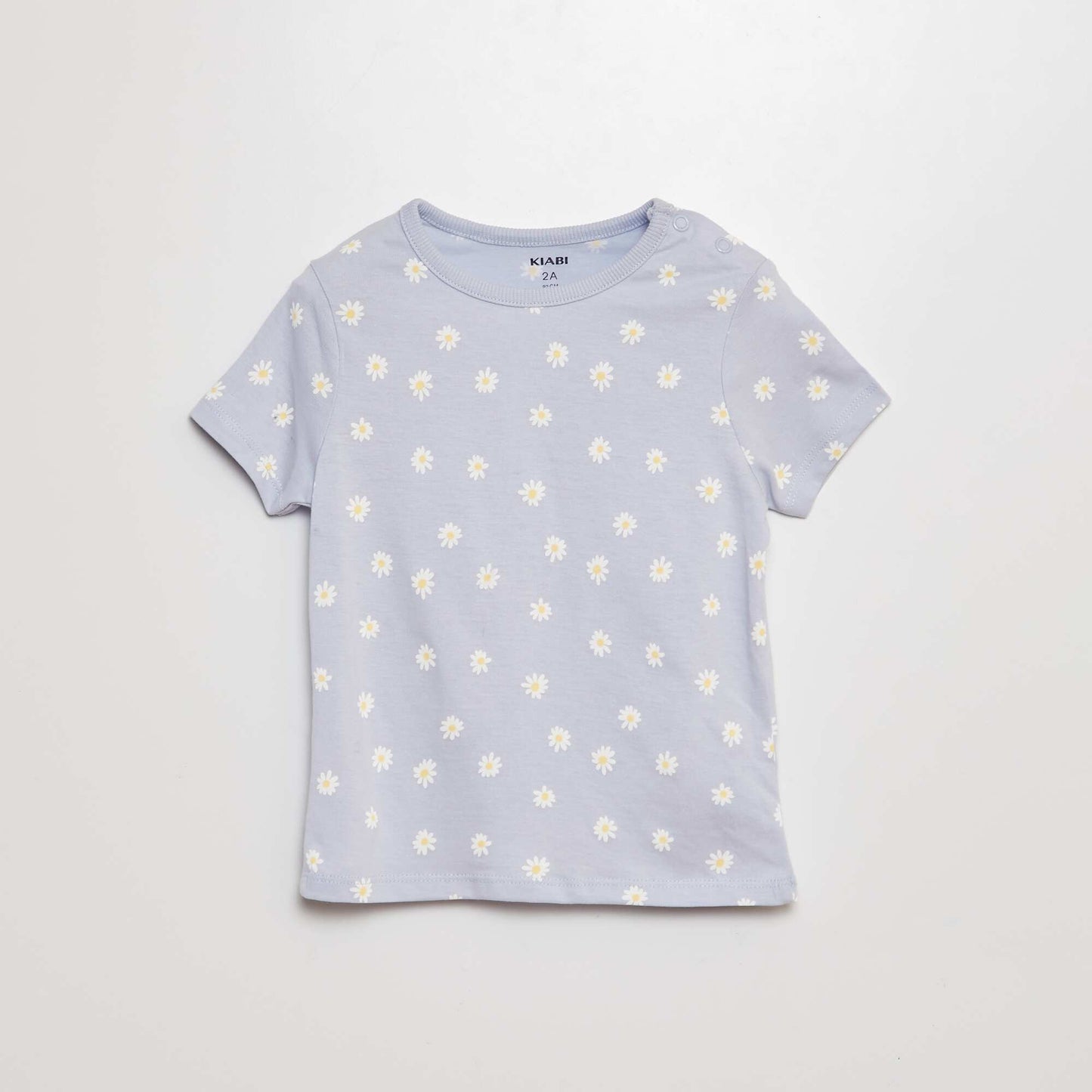 Pijama corto camiseta + short - 2 piezas AZUL