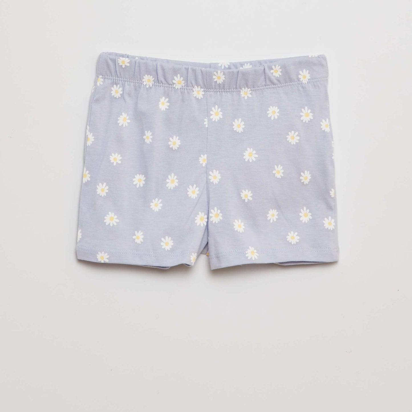 Pijama corto camiseta + short - 2 piezas AZUL