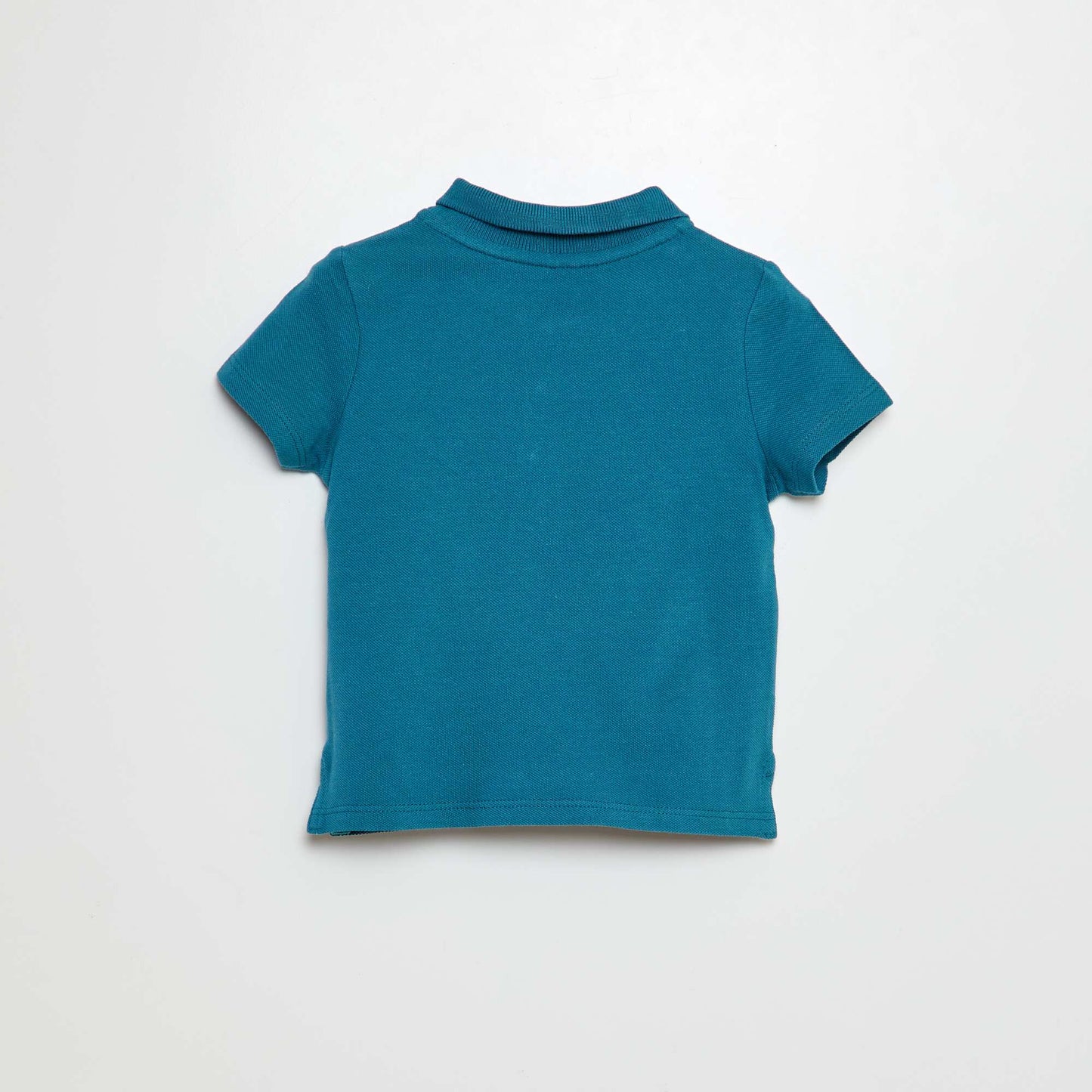 Remera de algodón piqué AZUL