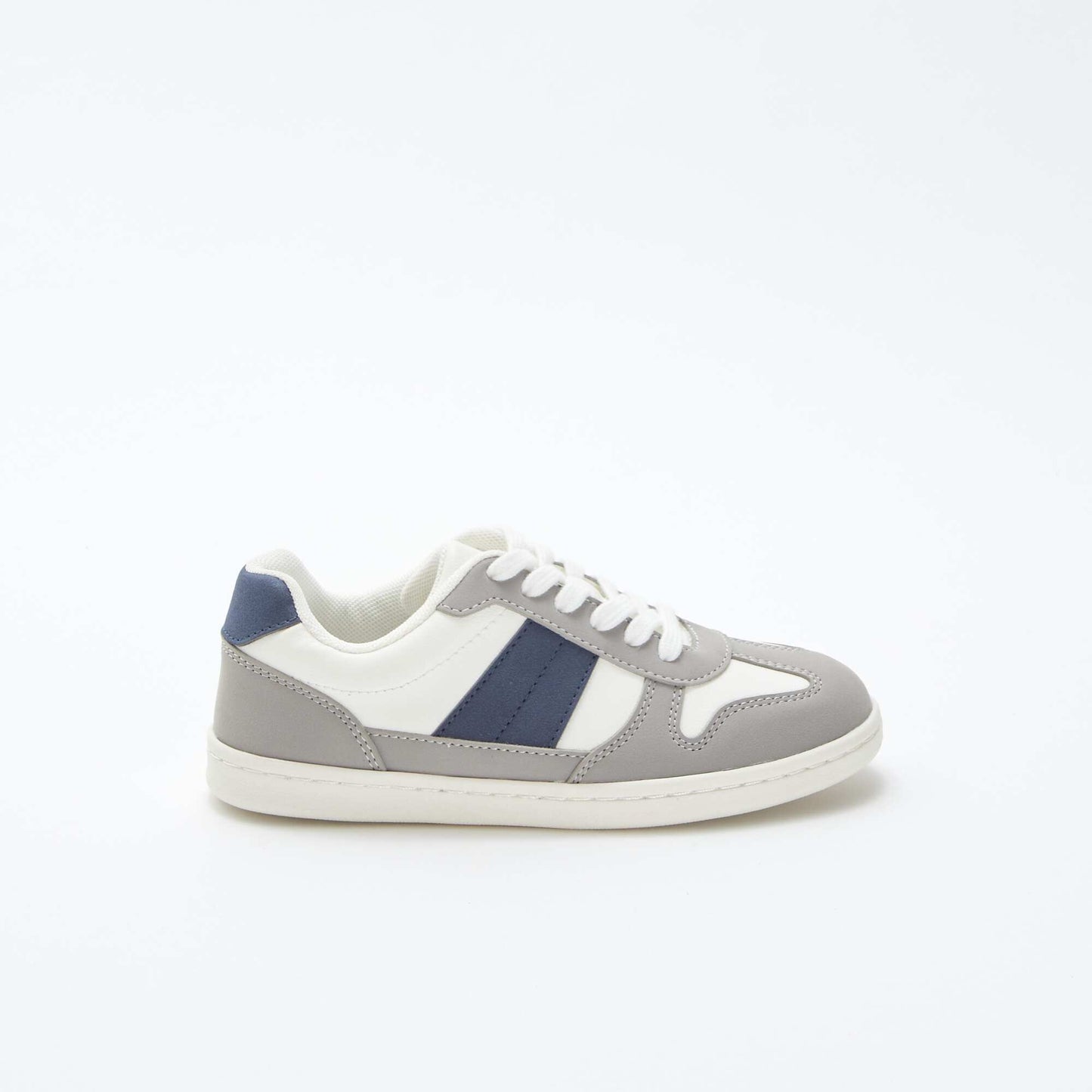 Zapatillas deportivas bajas con cordones AZUL