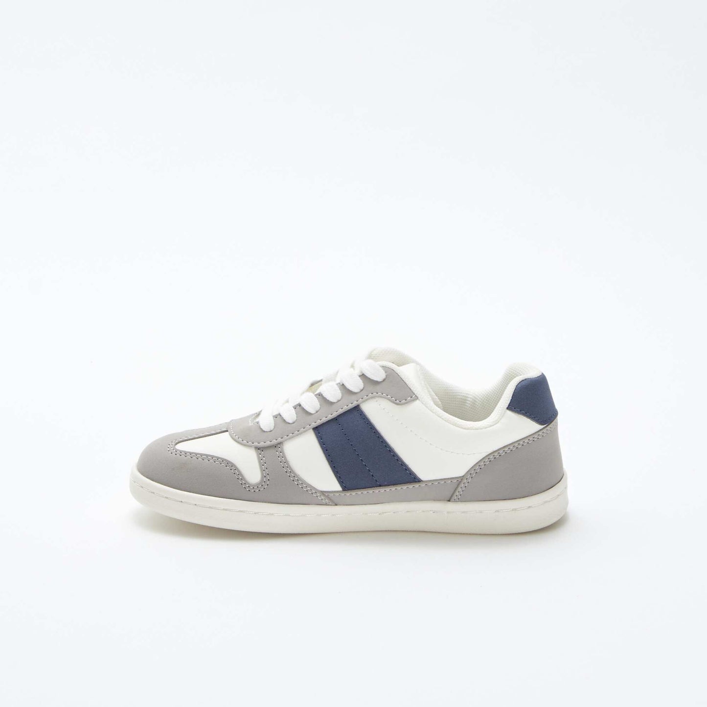 Zapatillas deportivas bajas con cordones AZUL