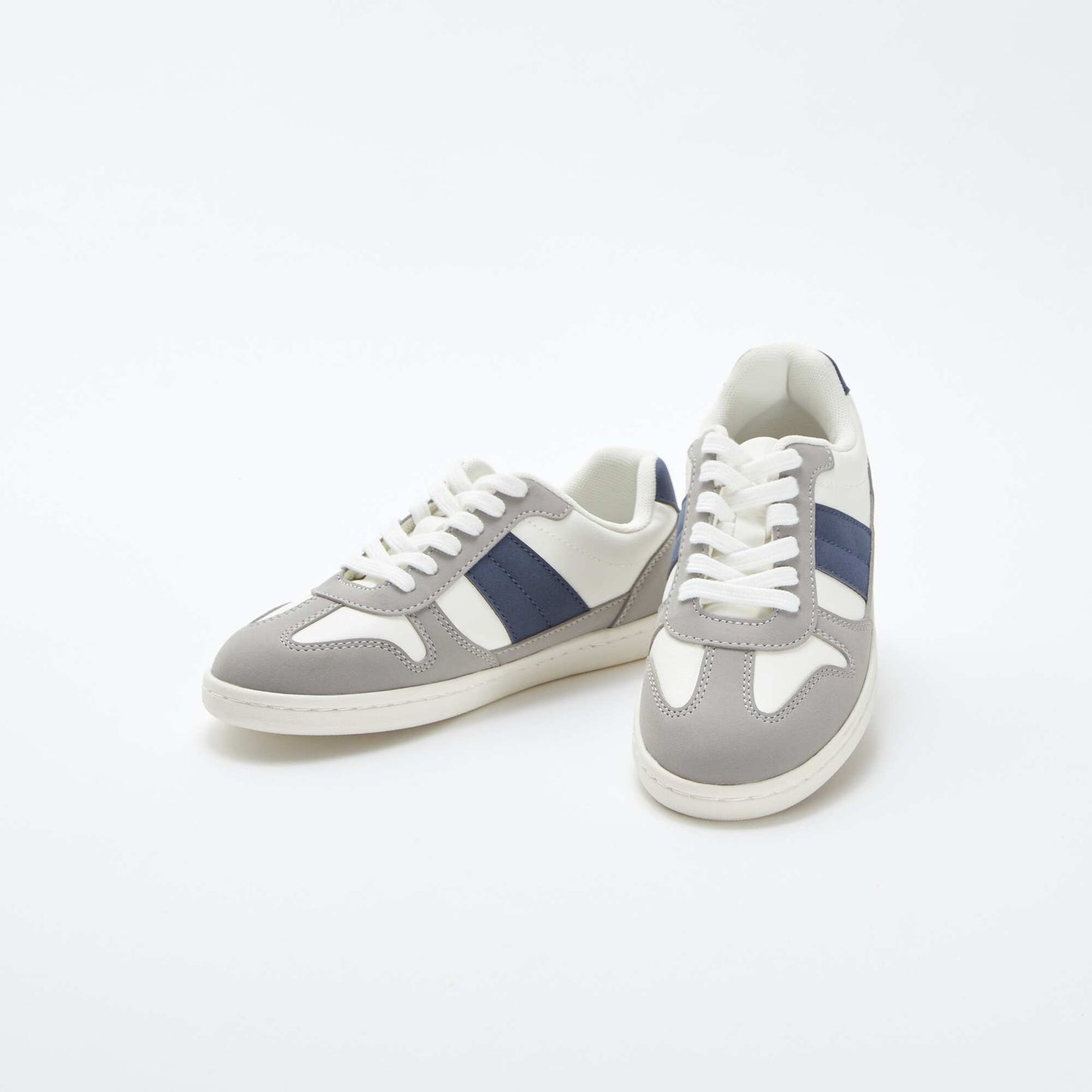 Zapatillas deportivas bajas con cordones AZUL