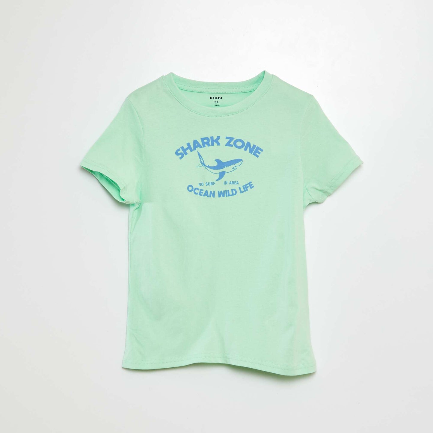 Camiseta estampada de manga corta VERDE