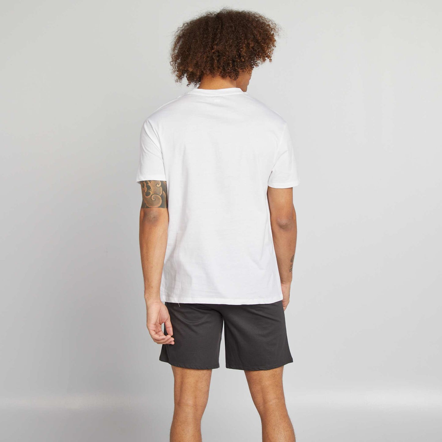 Pijama corto 'Marvel' short + camiseta - 2 piezas BLANCO