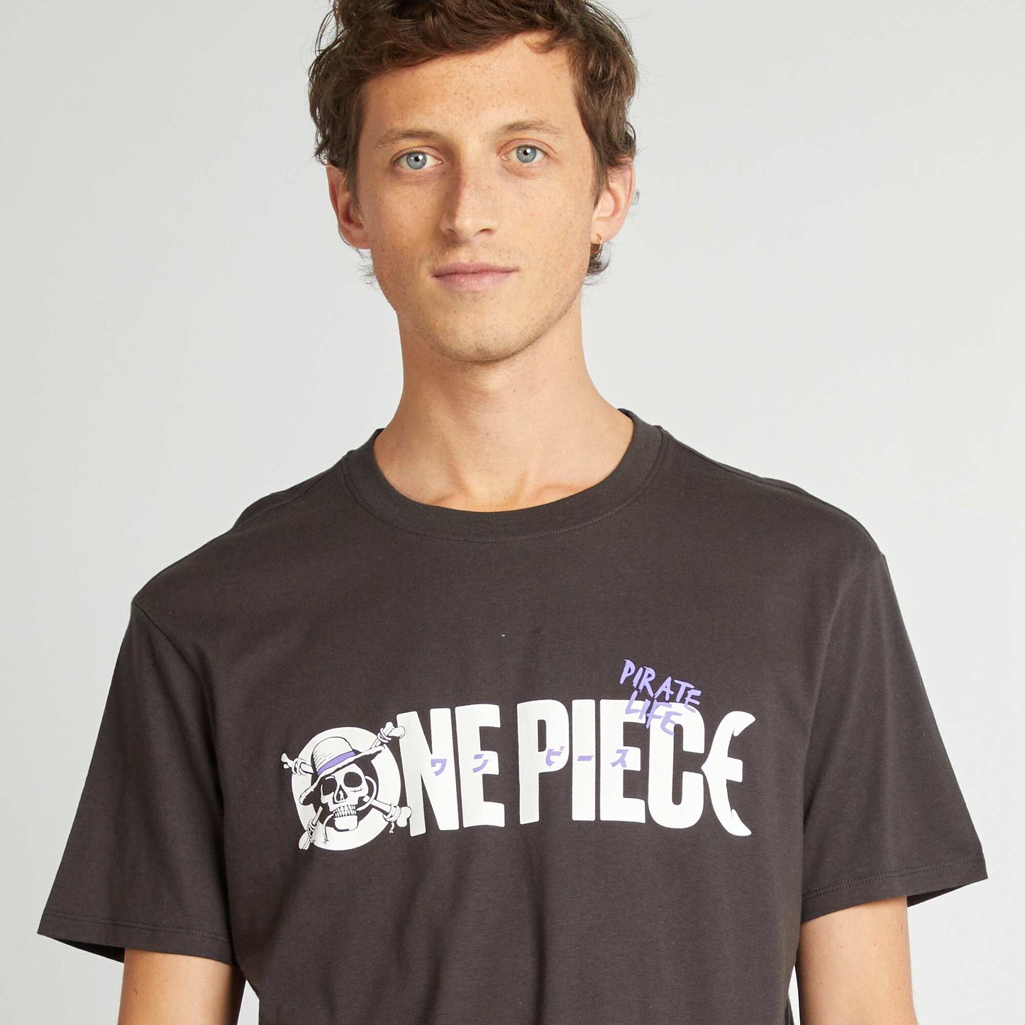 Pijama corto 'One Piece' - 2 piezas NEGRO