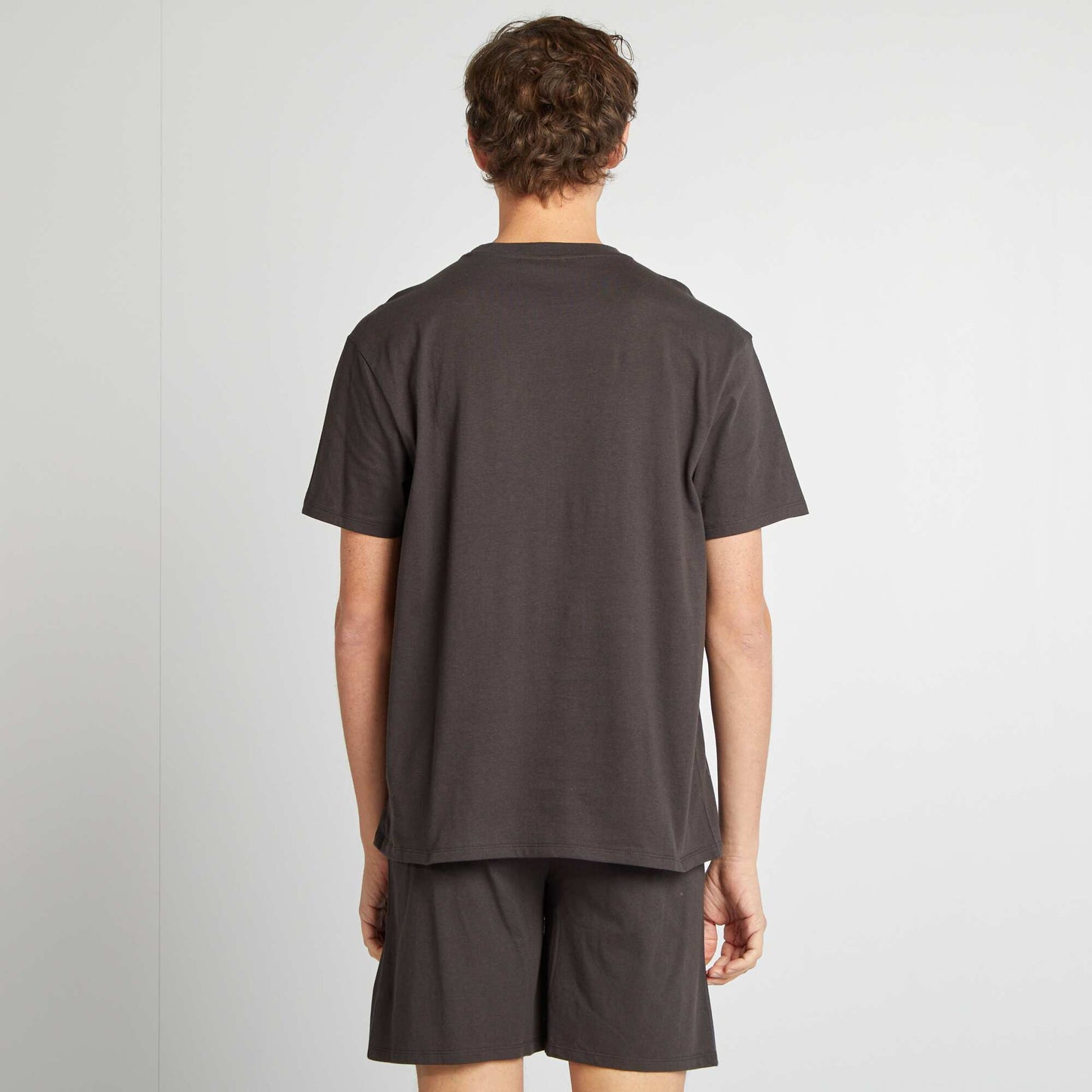 Pijama corto 'One Piece' - 2 piezas NEGRO