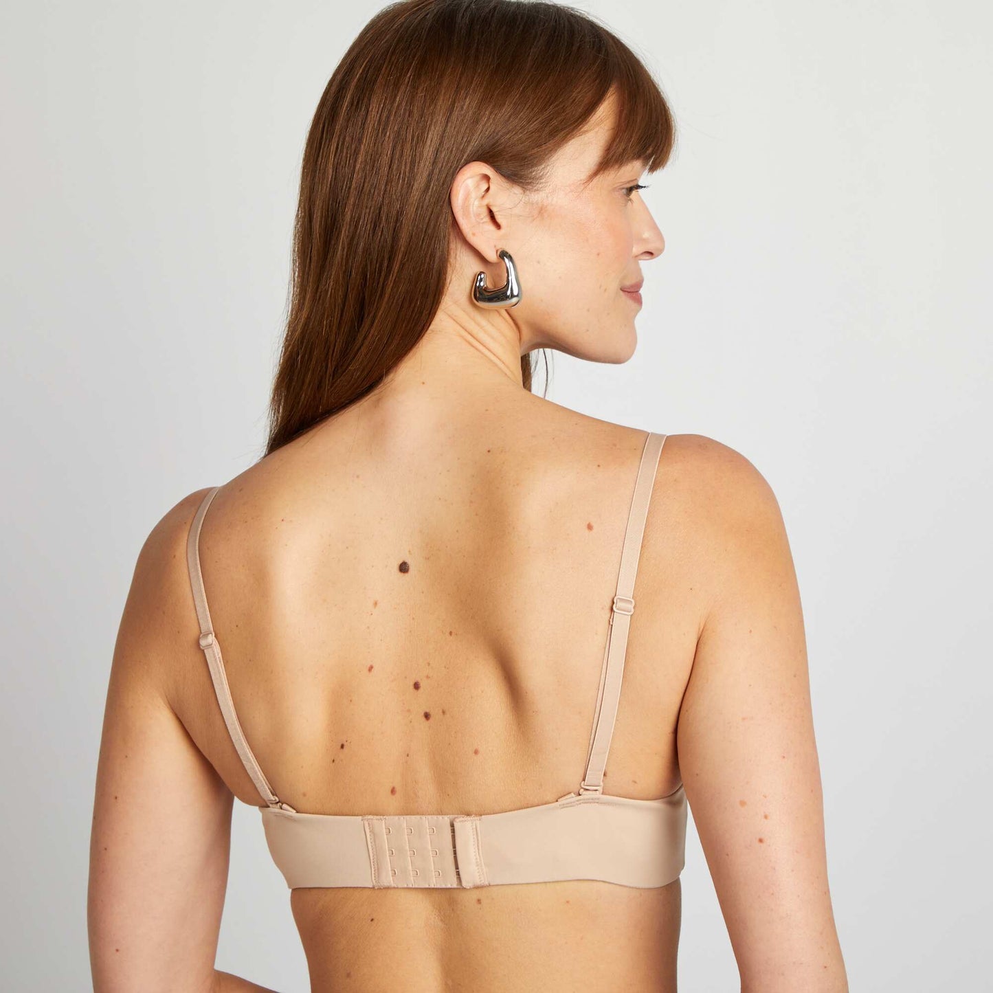 Sujetador bandeau invisible ROSA