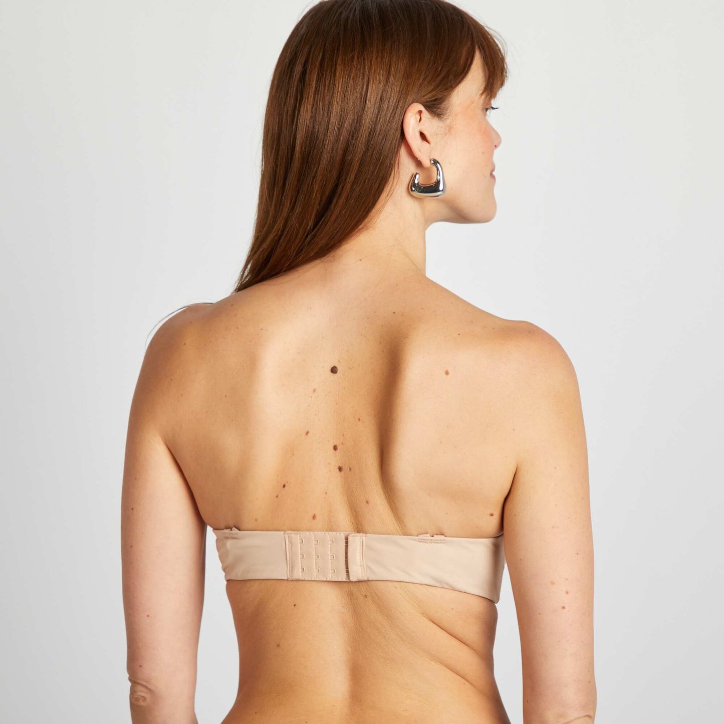 Sujetador bandeau invisible ROSA