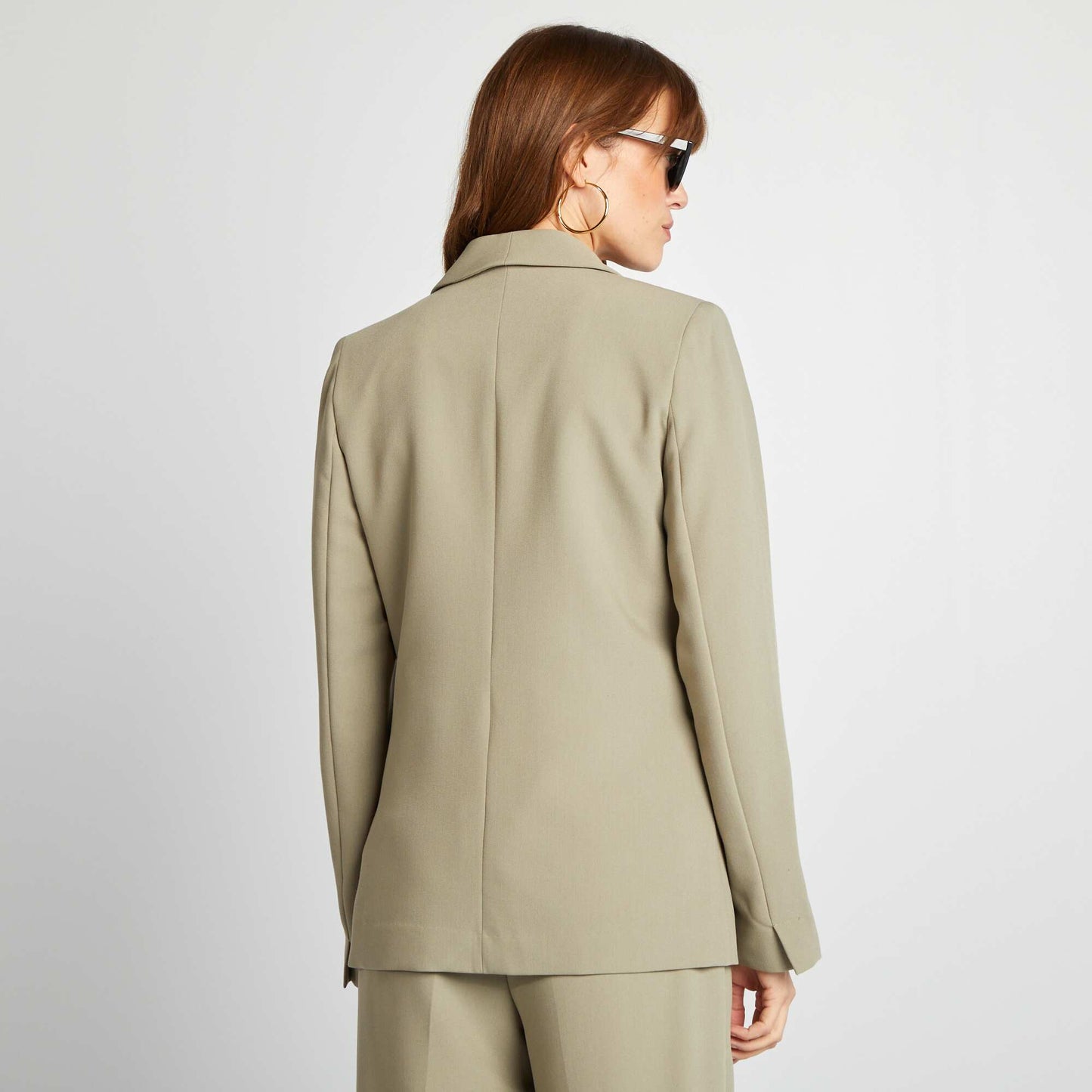 Chaqueta de traje VERDE
