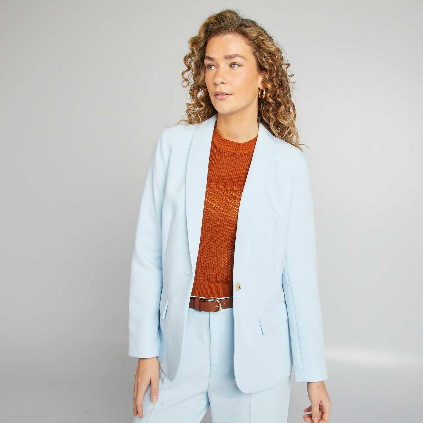 Chaqueta de traje AZUL
