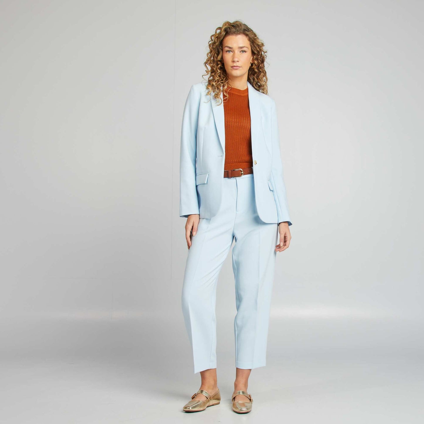 Chaqueta de traje AZUL