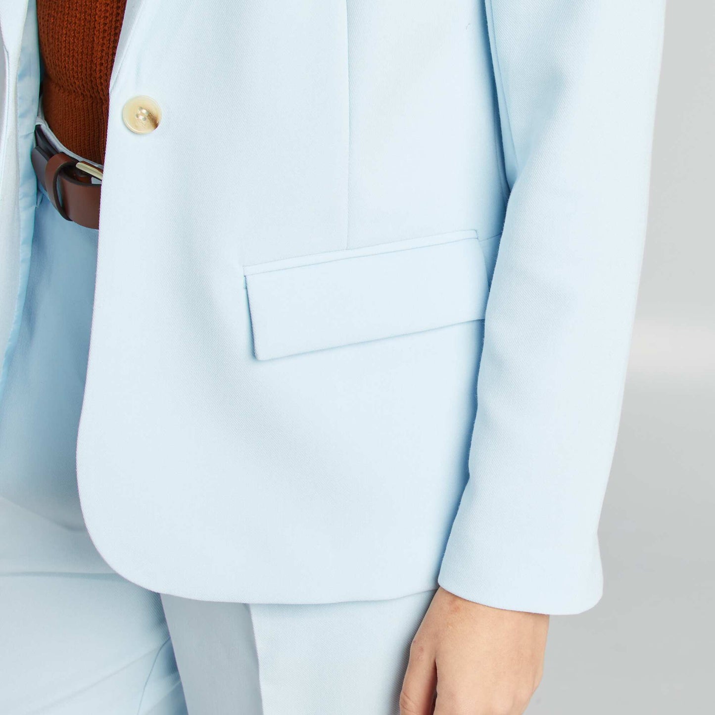 Chaqueta de traje AZUL