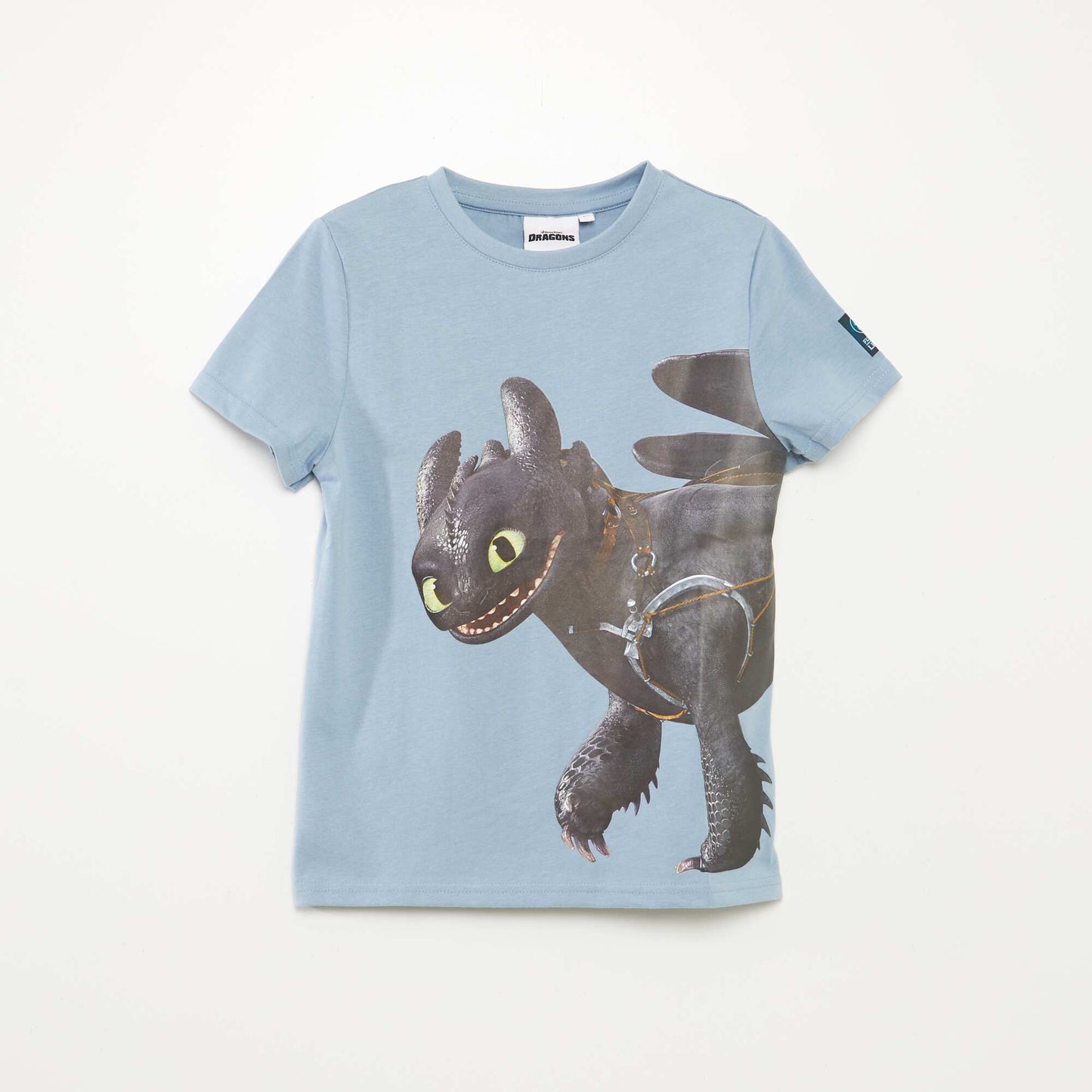 Camiseta 'Dragons' 'Universal' AZUL