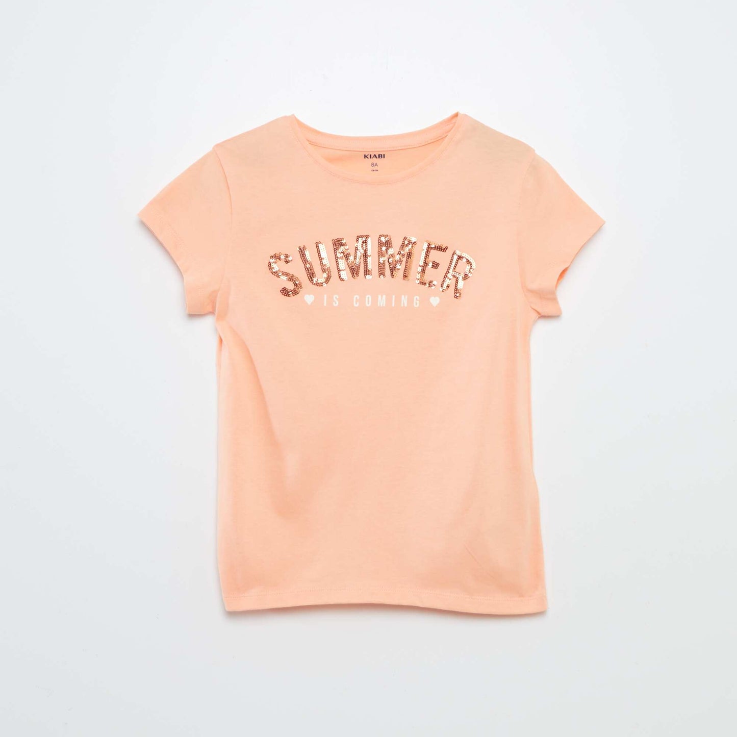 Camiseta con estampado de fantasía VERDE