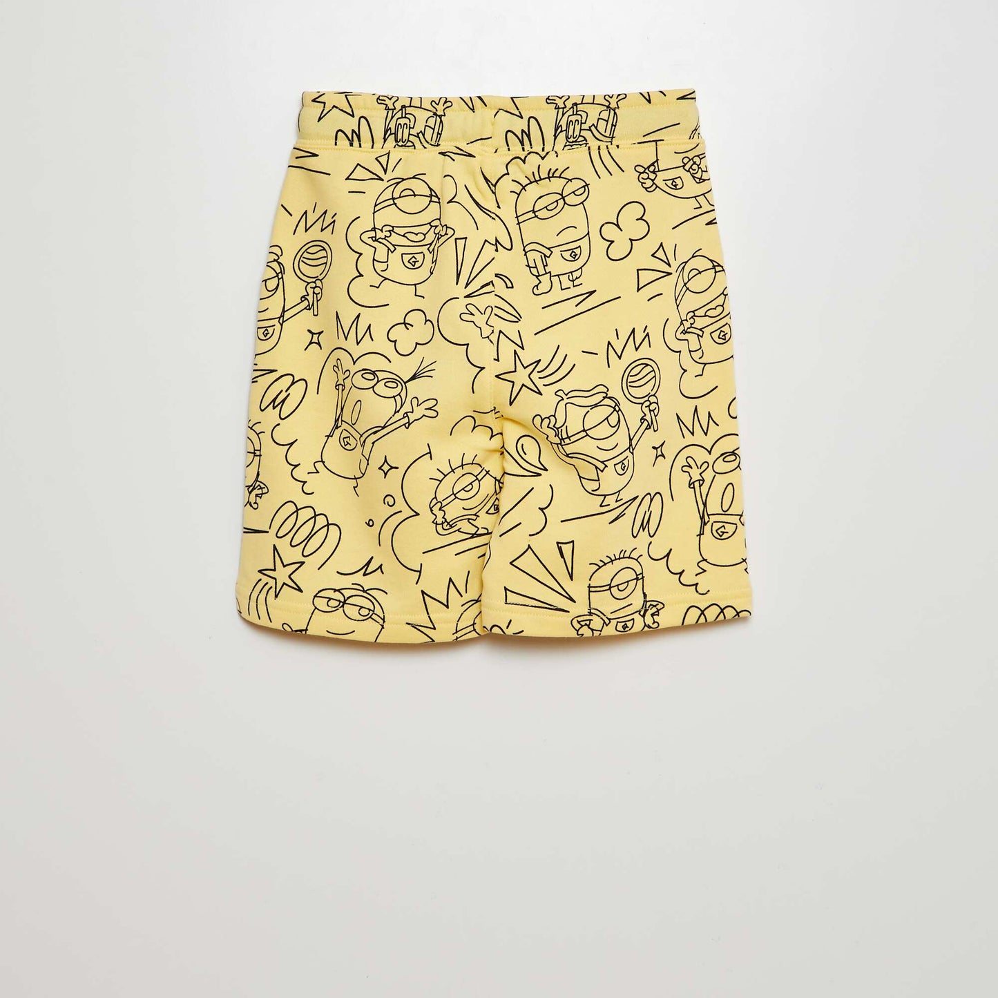 Short de chándal 'Minions' AMARILLO