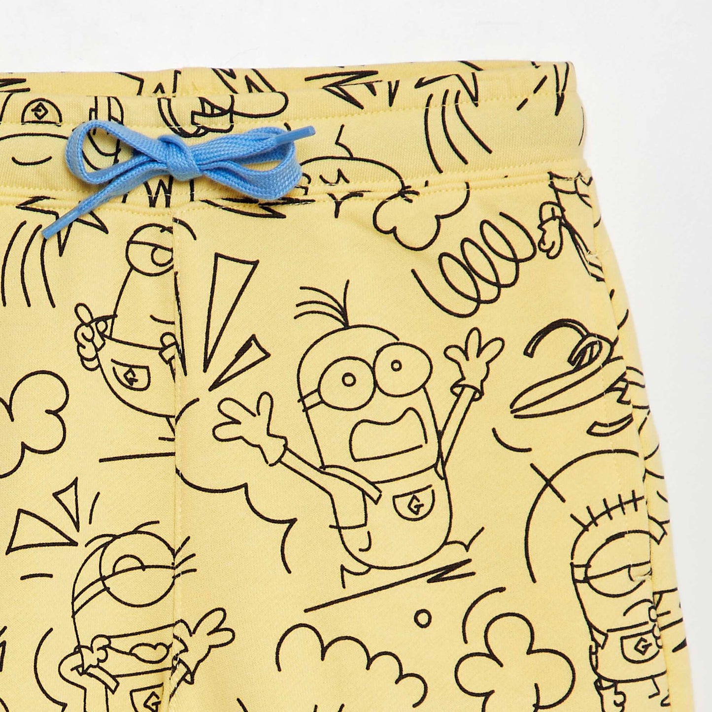 Short de chándal 'Minions' AMARILLO