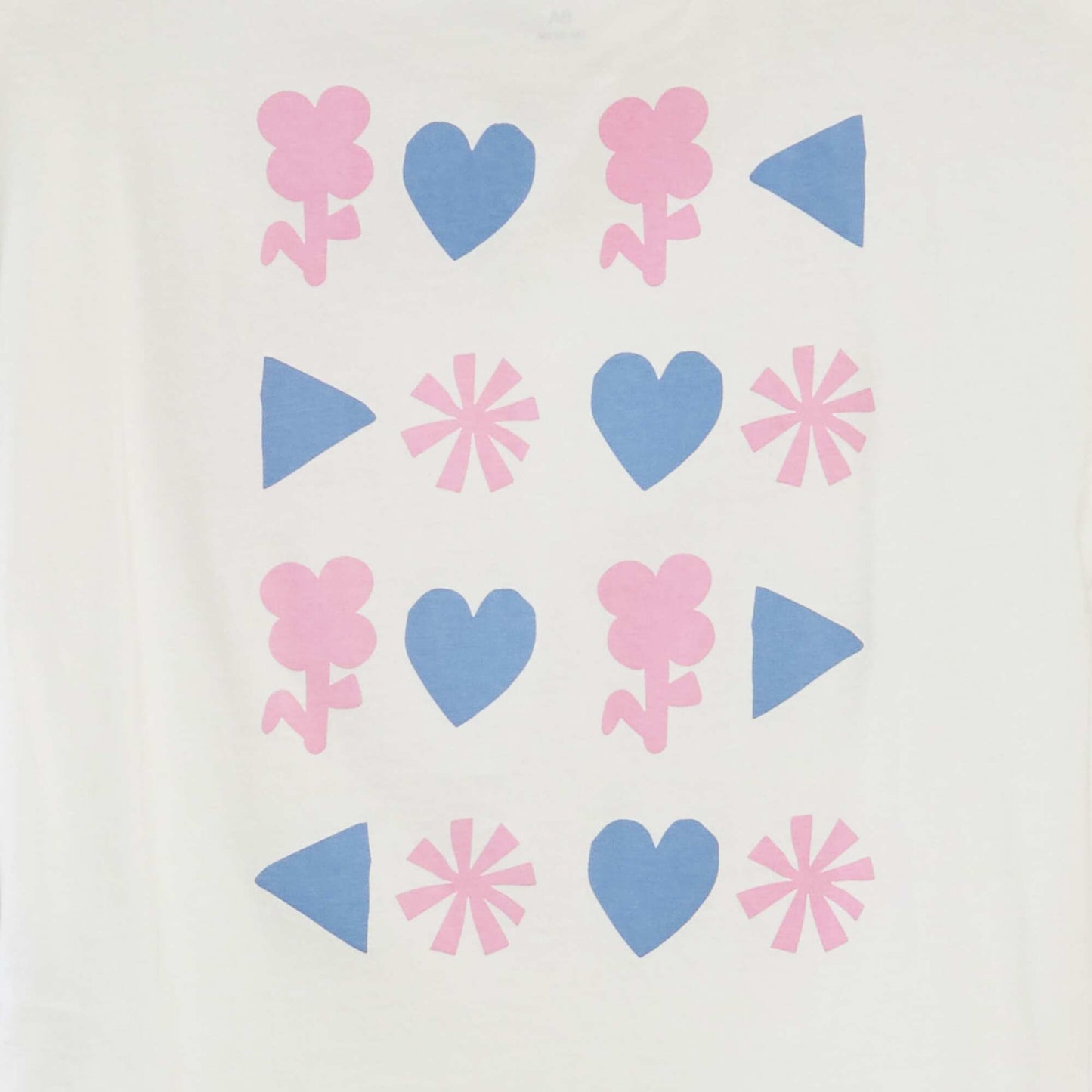 Camiseta estampada de manga corta - Grafik Edition BLANCO