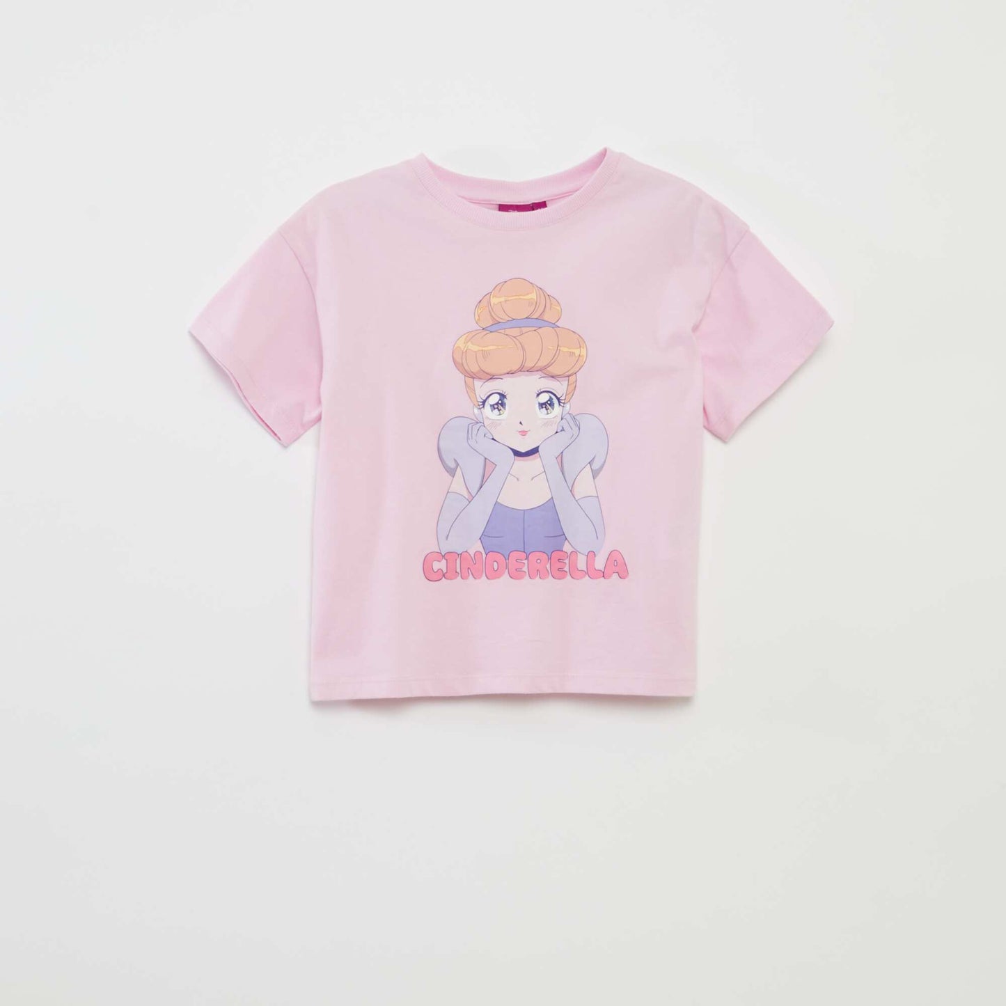 Camiseta 'Cenicienta' 'Disney' ROSA