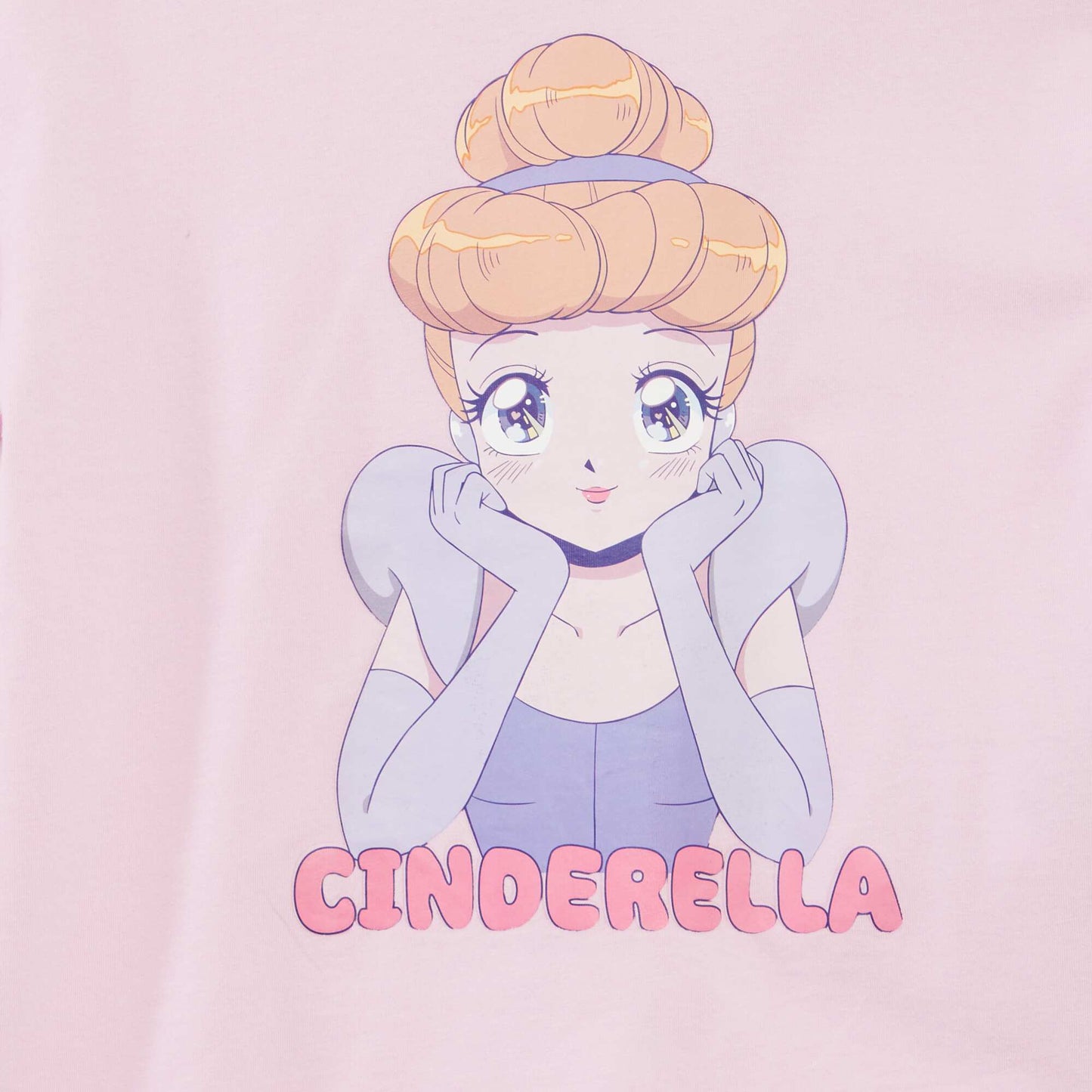 Camiseta 'Cenicienta' 'Disney' ROSA