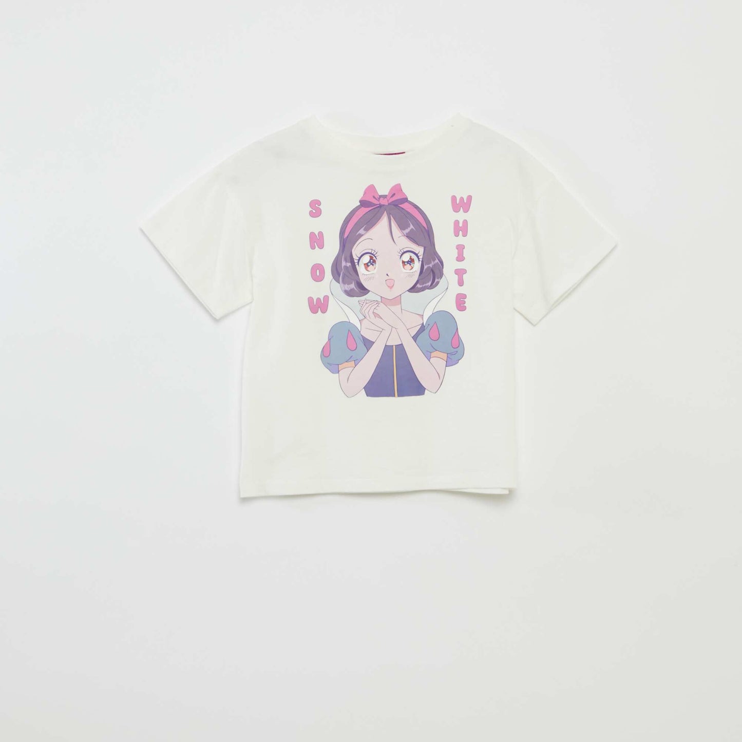 Camiseta 'Blancanieves' 'Disney' BLANCO