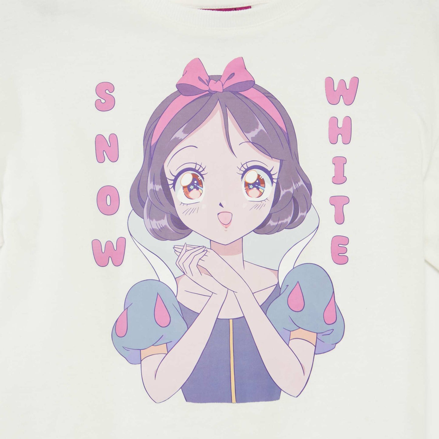 Camiseta 'Blancanieves' 'Disney' BLANCO